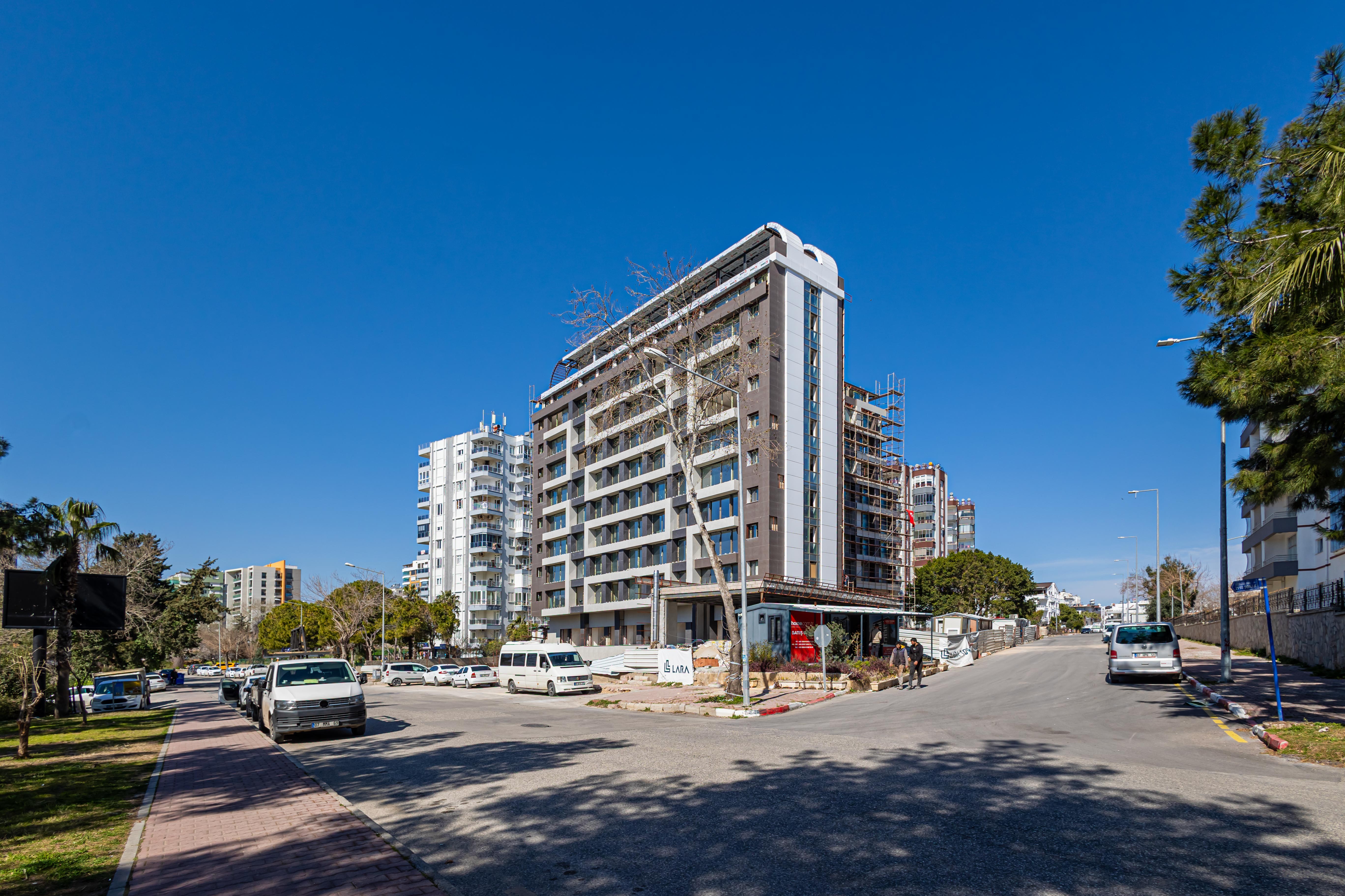 Antalya, Güzelobada denize sıfır satılık 1+1 daireler