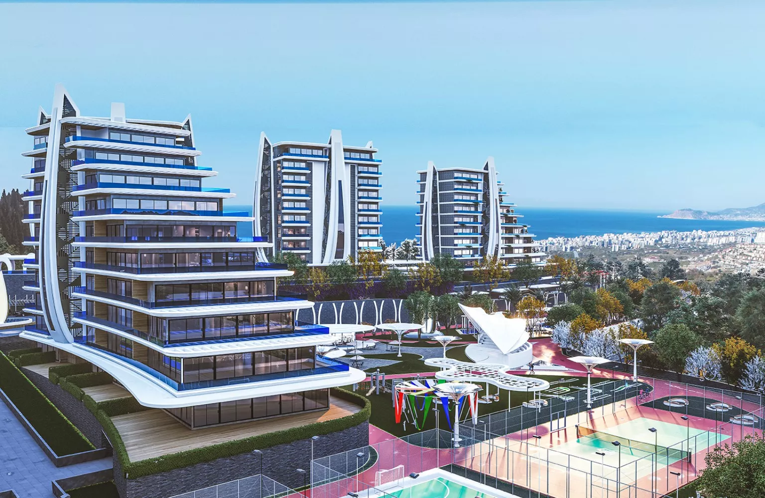 3+1 Daire Seçenekleri | Özdence Hill - Luxury Residence
