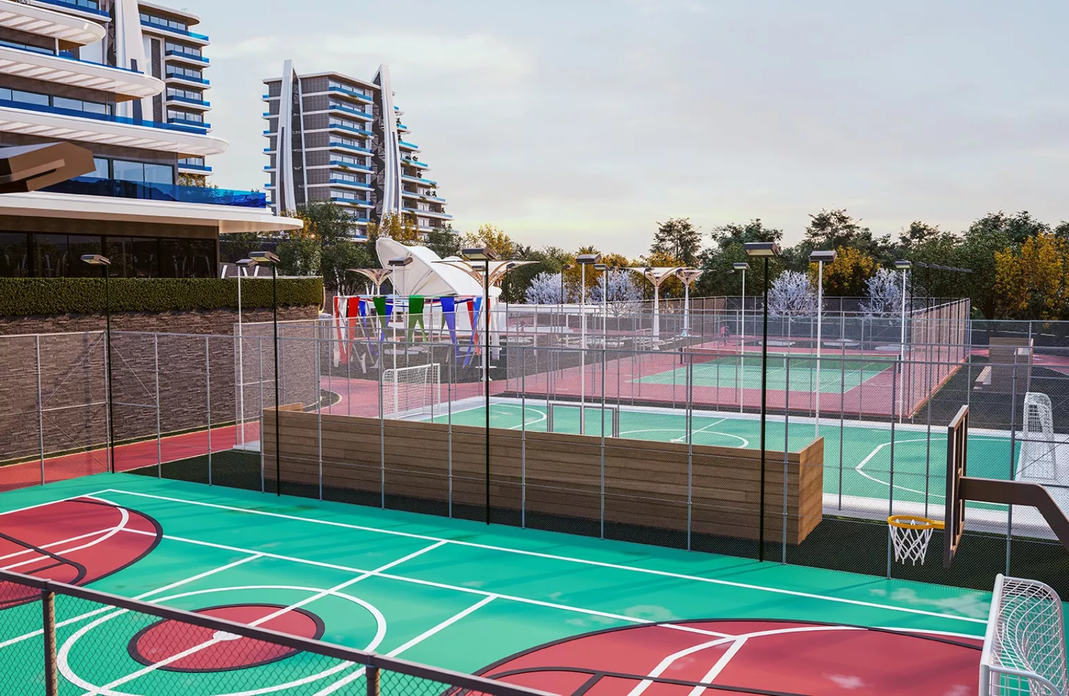 3+1 Daire Seçenekleri | Özdence Hill - Luxury Residence