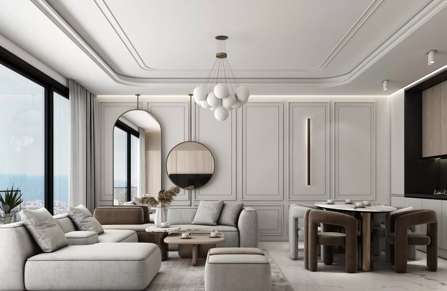 2+1 Daire Seçenekleri | Özdence Hill - Luxury Residence