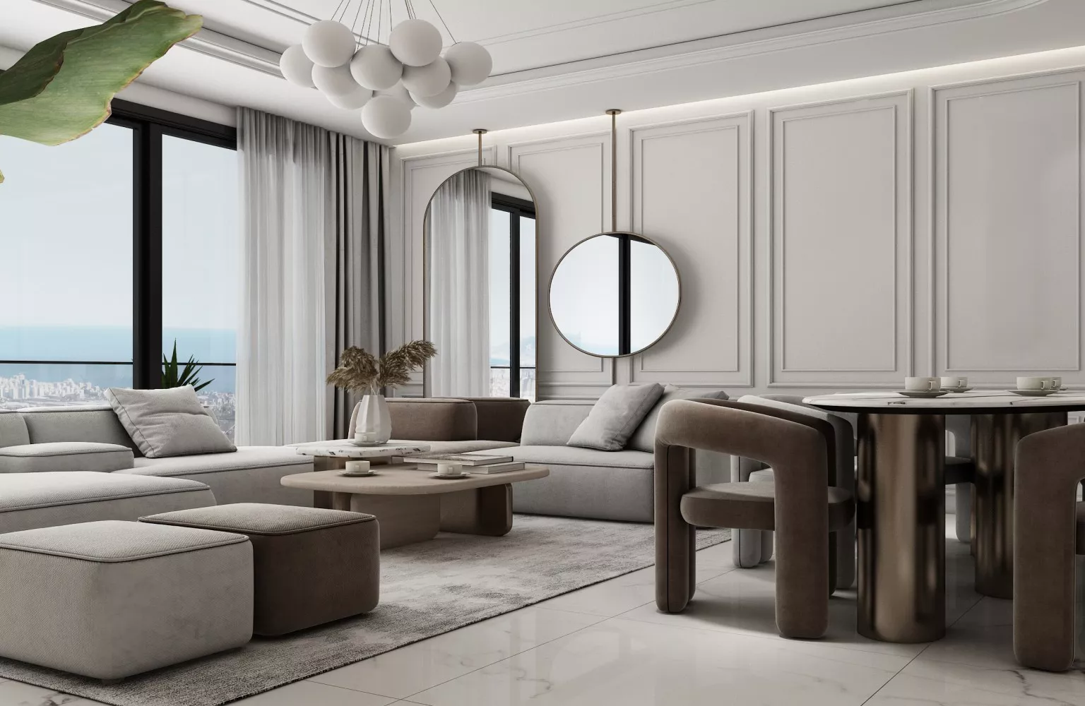 2+1 Daire Seçenekleri | Özdence Hill - Luxury Residence