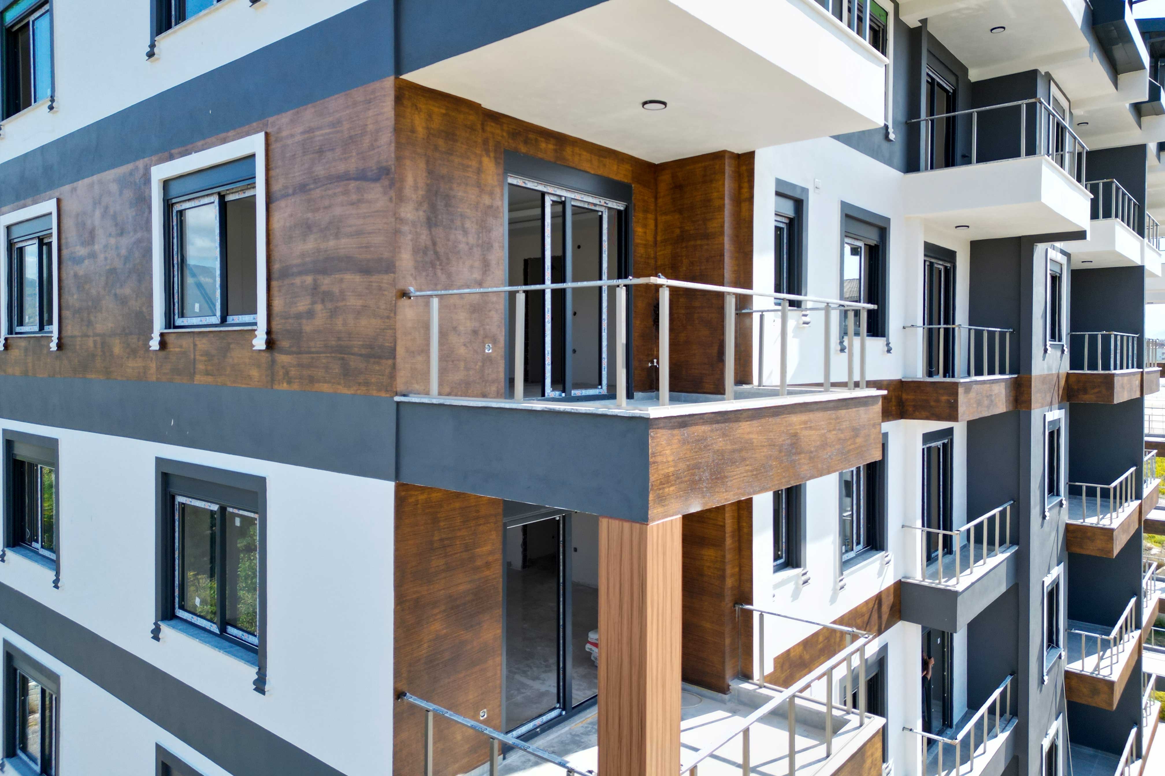 Özdence City Gazipaşa'da Satılık 1+1 ve 2+1 Daireler