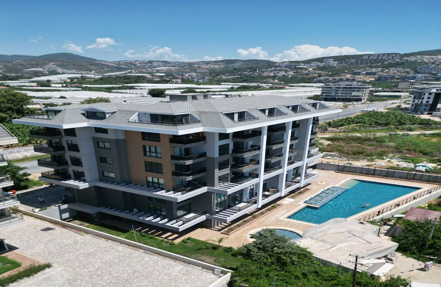 Каргыджак на продажу квартиры в Alisa Deluxe Residence