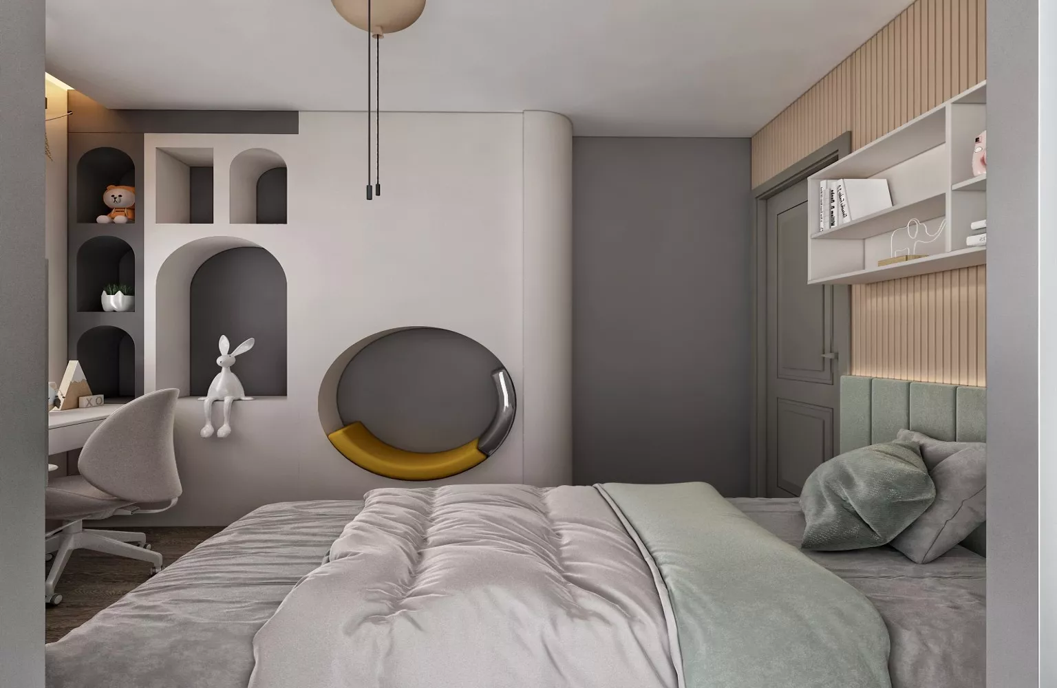 Antalya, Altıntaş'ta inşaat sürecinde satılık daireler