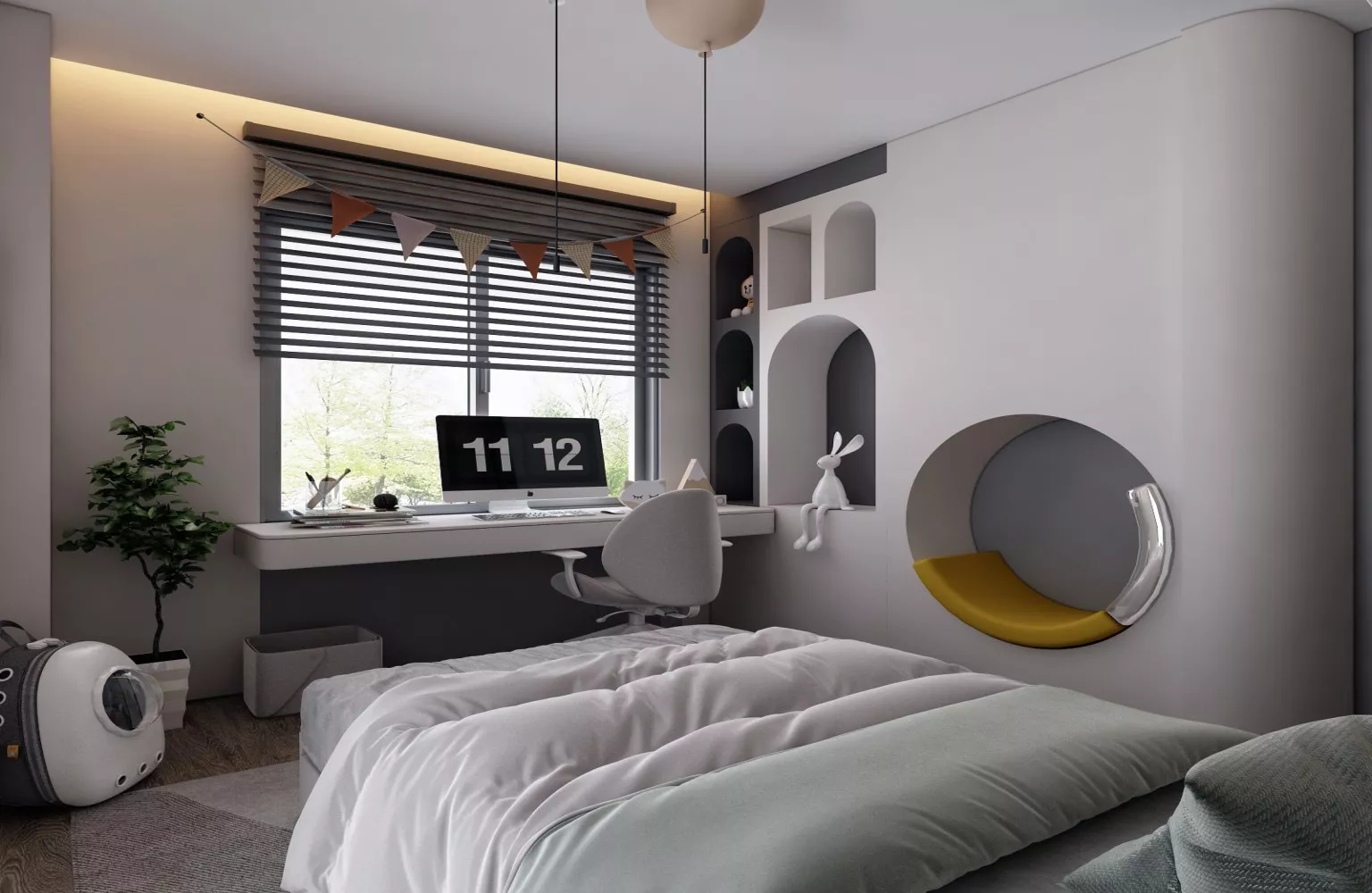 Antalya, Altıntaş'ta inşaat sürecinde satılık daireler