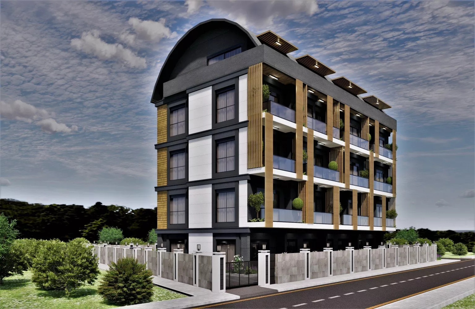 На продажу квартиры в Газипаше Алания.