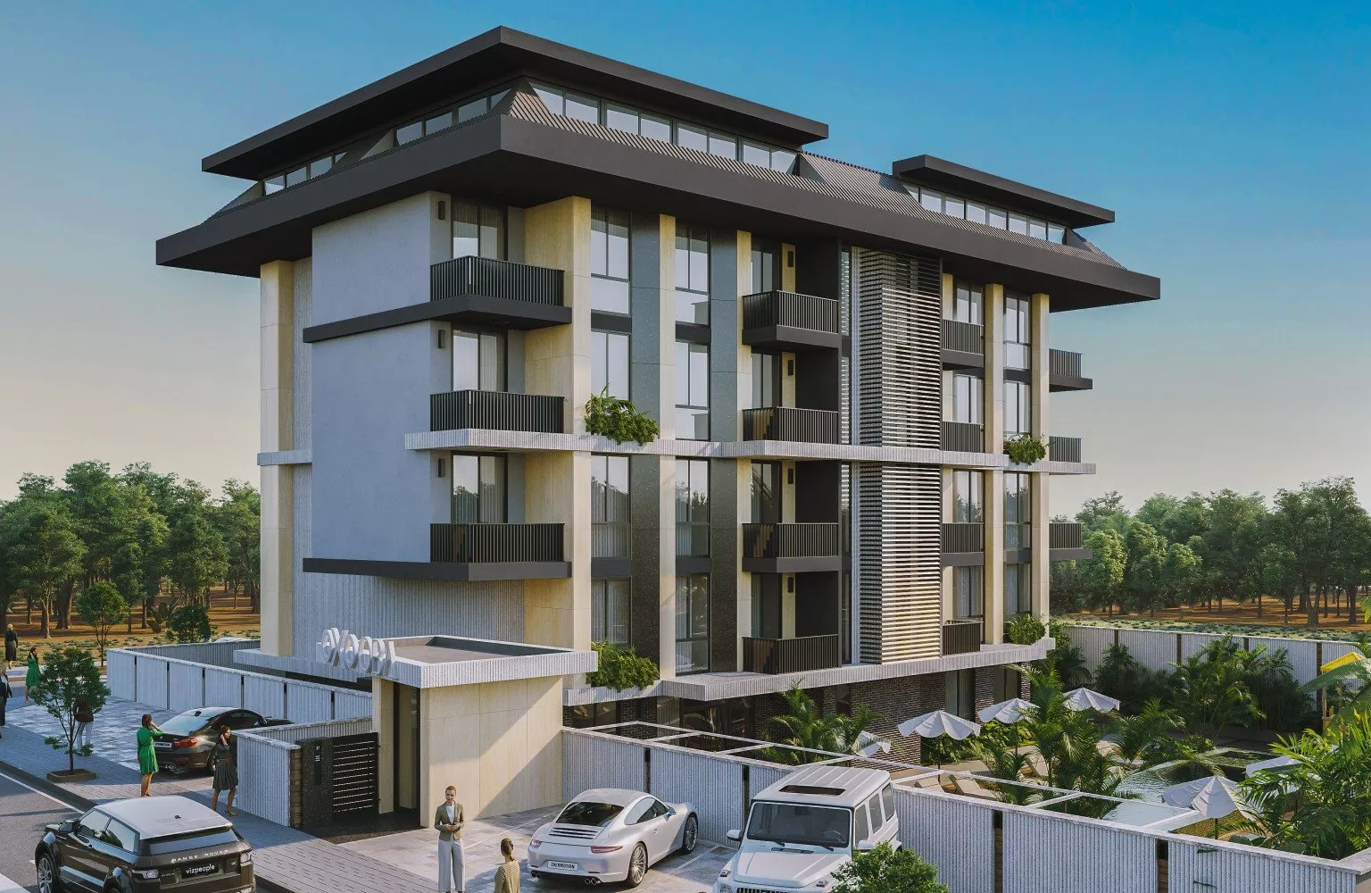 Oba, Alanya'da satılık daireler ve dubleksler.