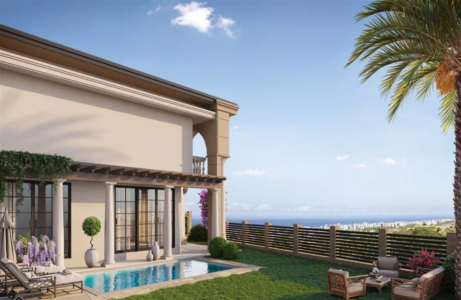 فلل وشقق فاخرة للبيع في كاركجاك - ألانيا.