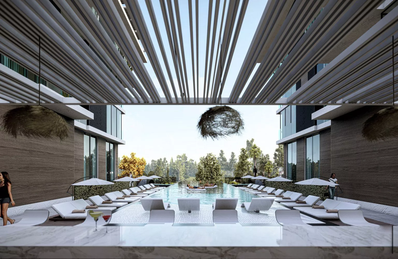 Bauprojekt in Alanya, 600 m vom Kleopatra-Strand entfernt