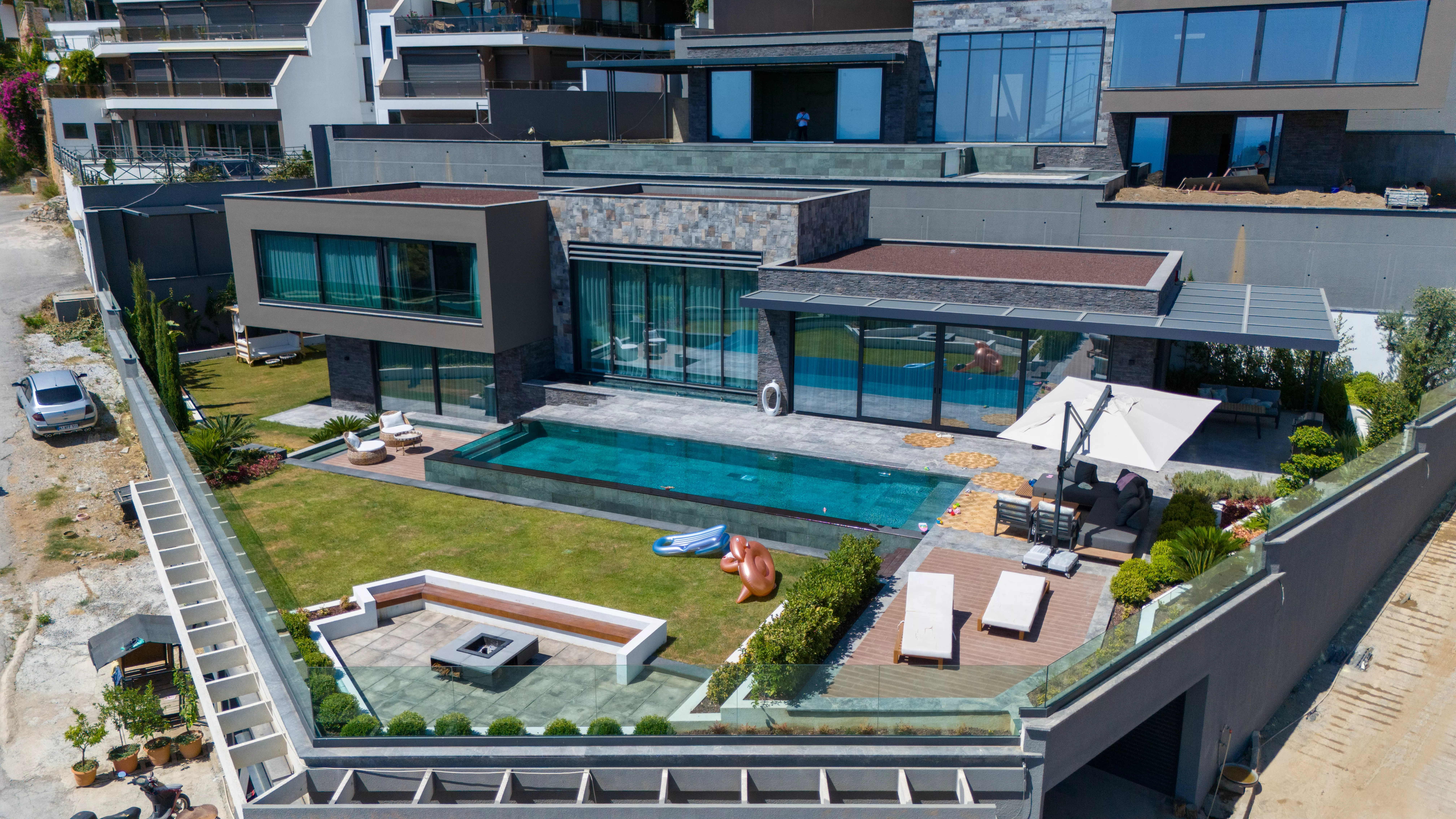 Traumhaus mit Panoramablick 4+1 Luxusvilla in Bektas, Alanya