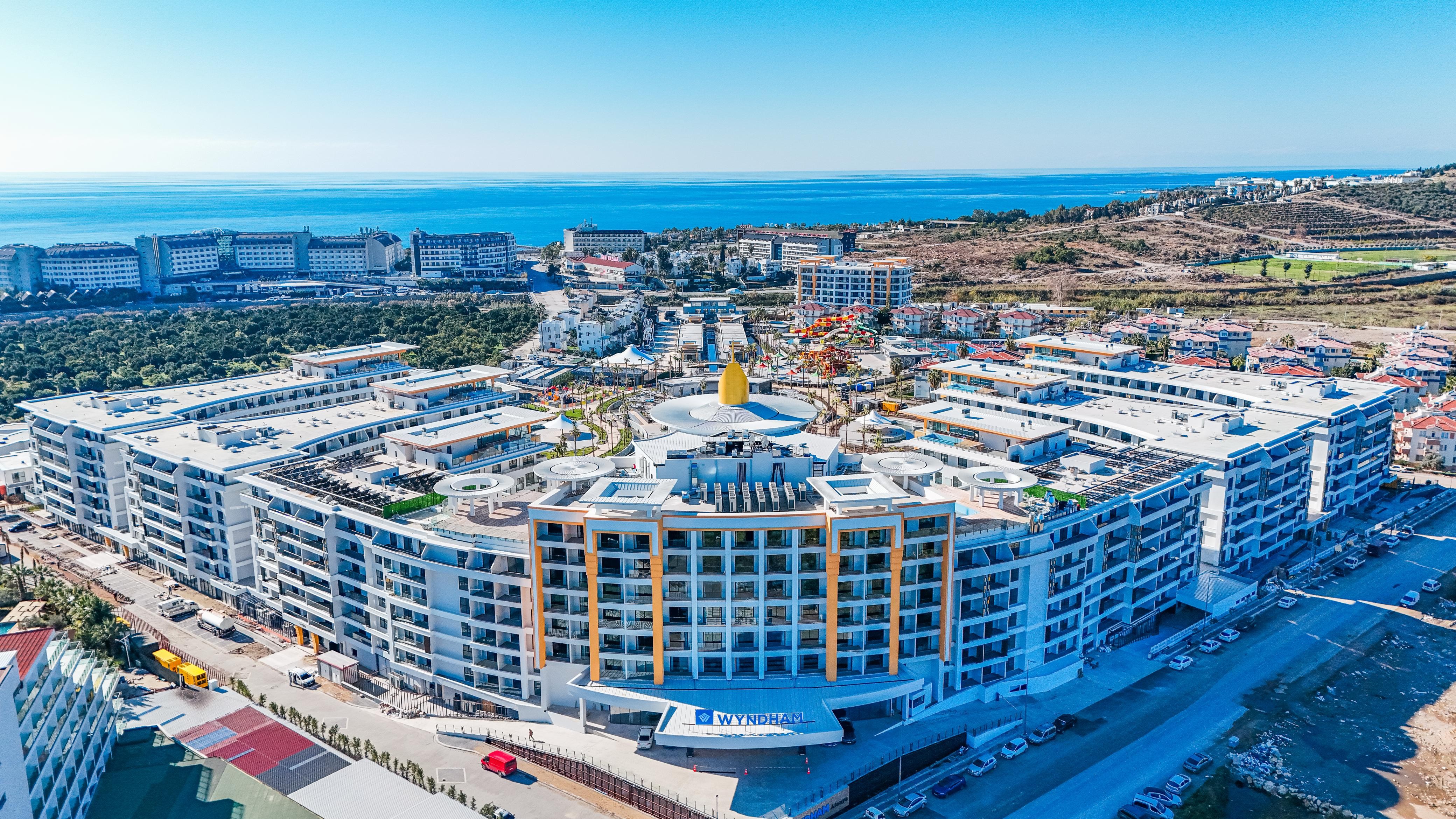 Azura World Residence - Alanya Türkler'de  Satılık Daireler