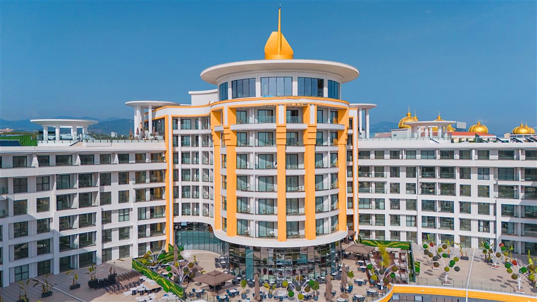 Azura World Residence - Alanya Türkler'de  Satılık Daireler