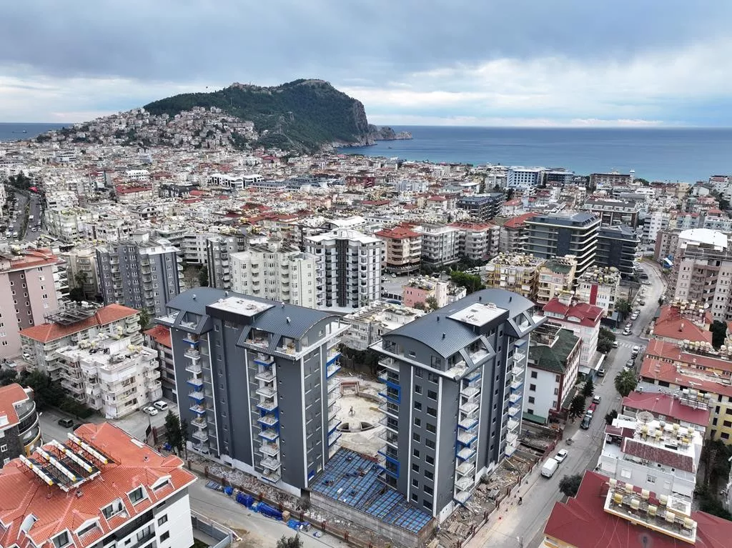 Konak Twin Towers 3 - Satılık 1+1 2+1 3+1 Daireler