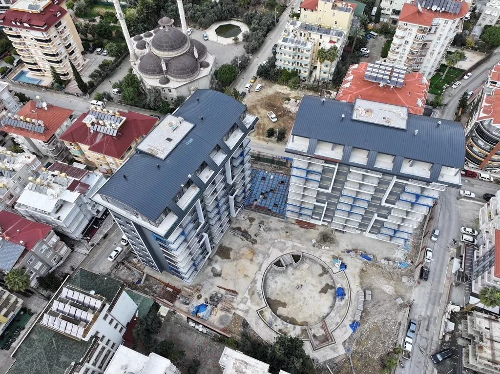 Konak Twin Towers 3 - Satılık 1+1 2+1 3+1 Daireler