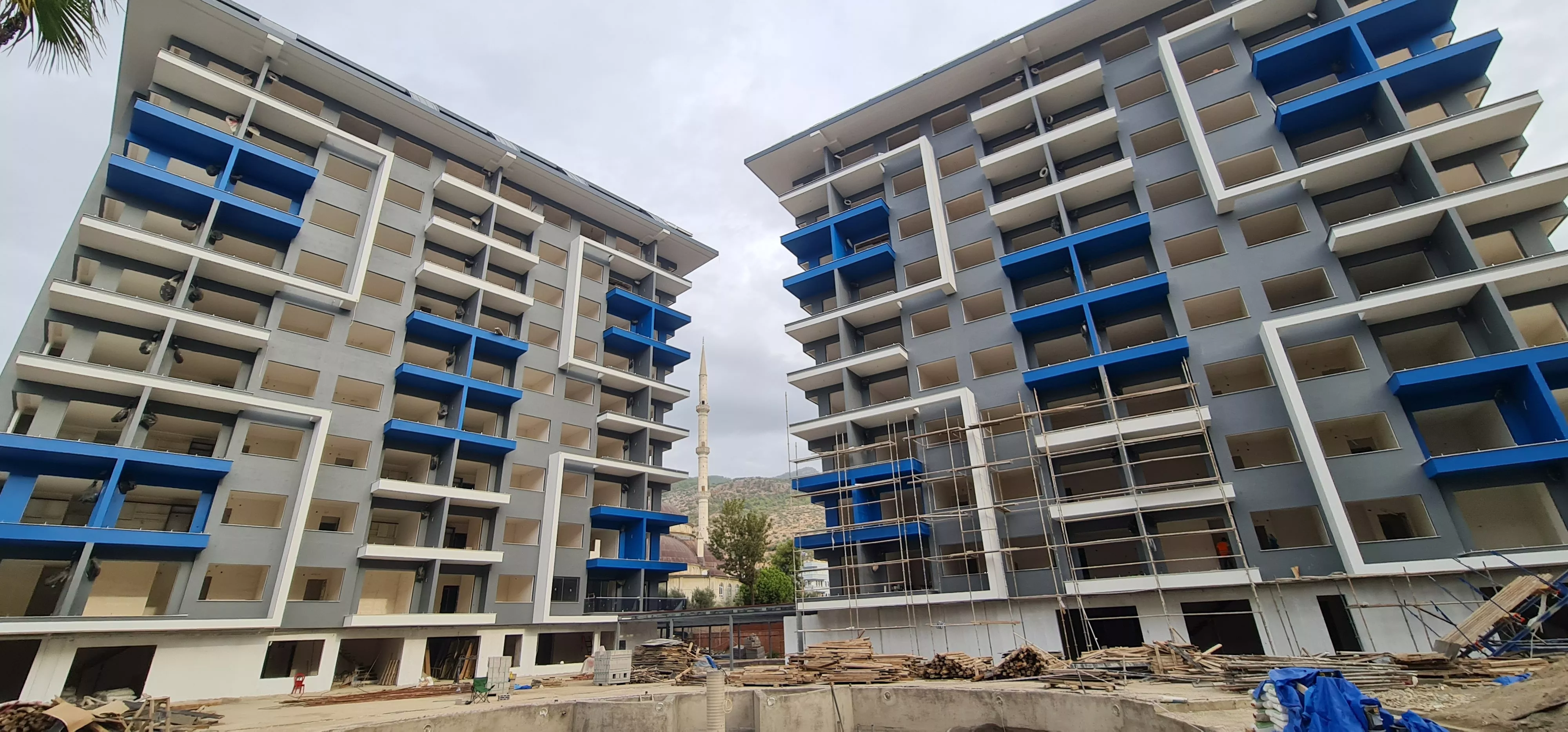 Konak Twin Towers 3 - Satılık 1+1 2+1 3+1 Daireler