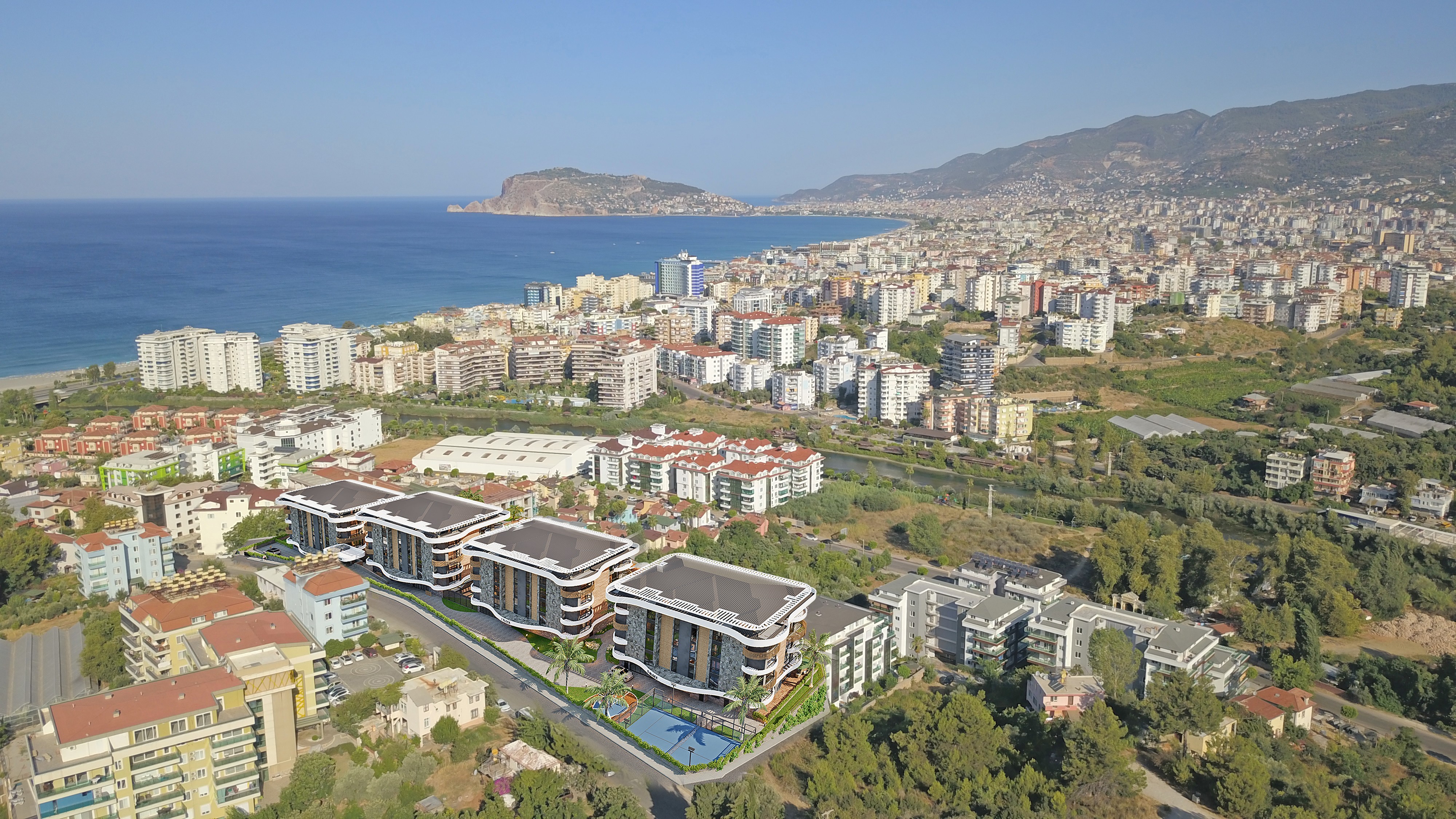 Panorama Premium Kestel'de Manzaralı Satılık Daireler