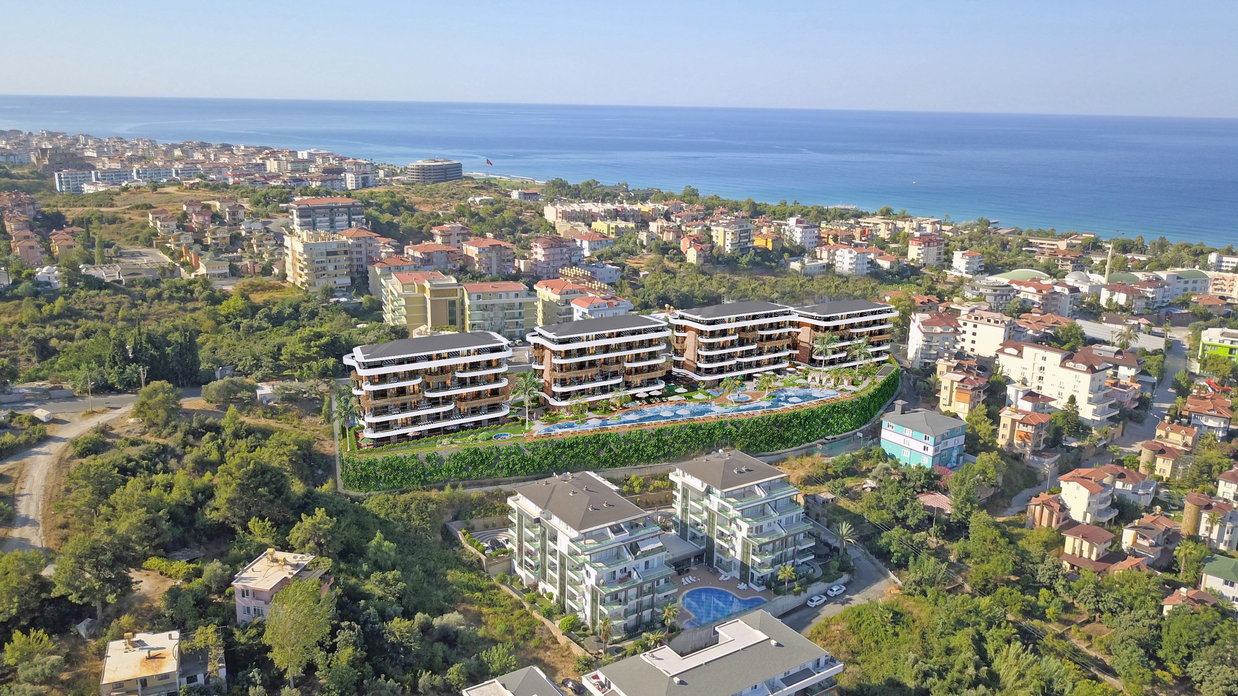 Panorama Premium Kestel'de Manzaralı Satılık Daireler