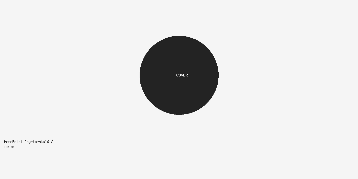 HomePoint Gayrimenkul