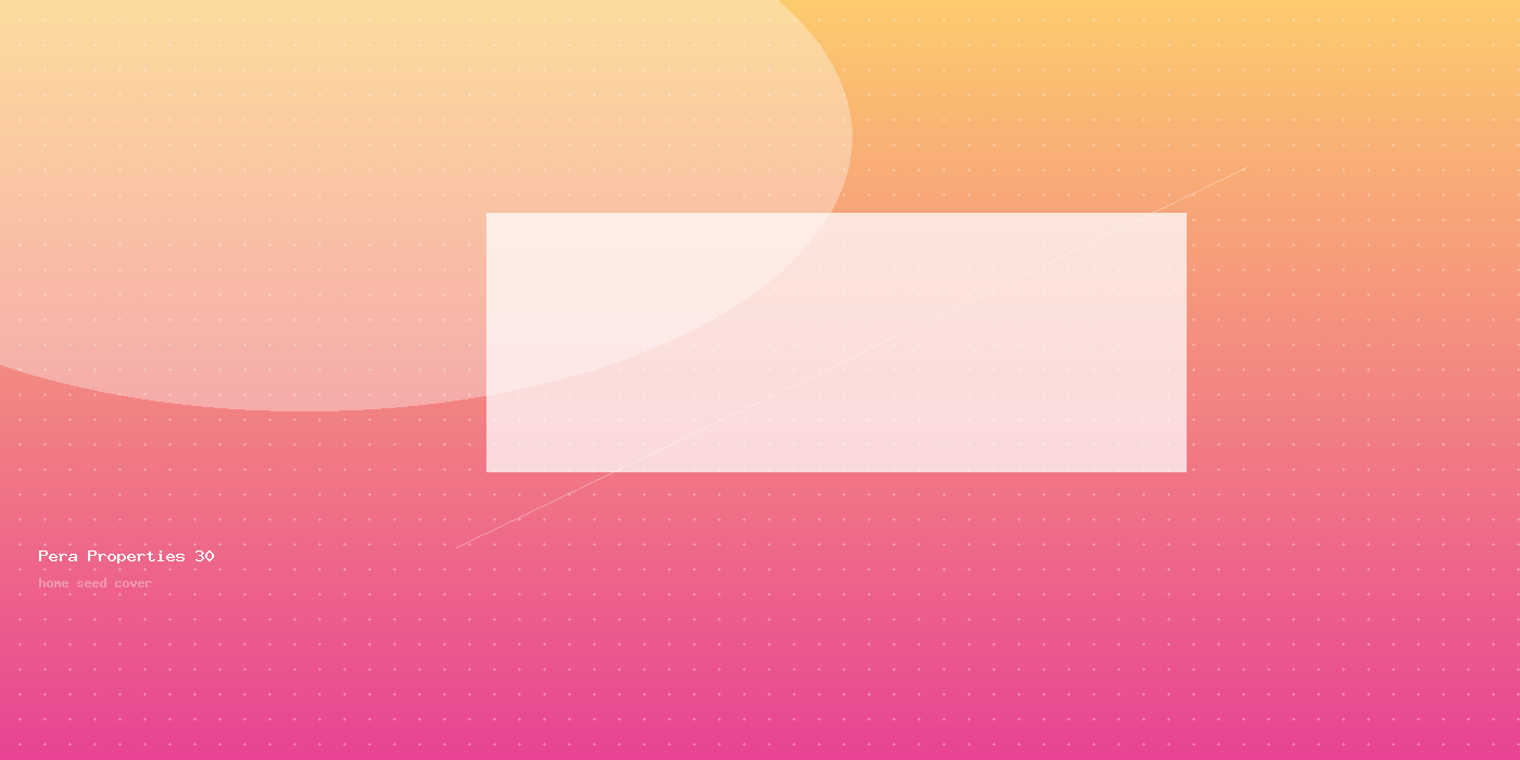 Pera Properties 30