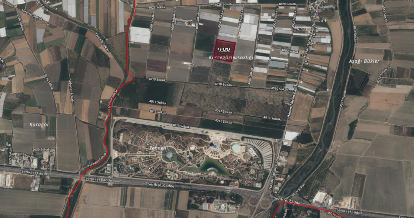 Antalya Aksu’da satılık 37.872 m2 yatırımlık tarla fırsatı