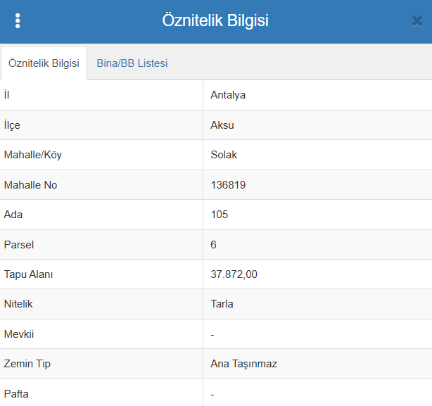Antalya Aksu’da satılık 37.872 m2 yatırımlık tarla fırsatı