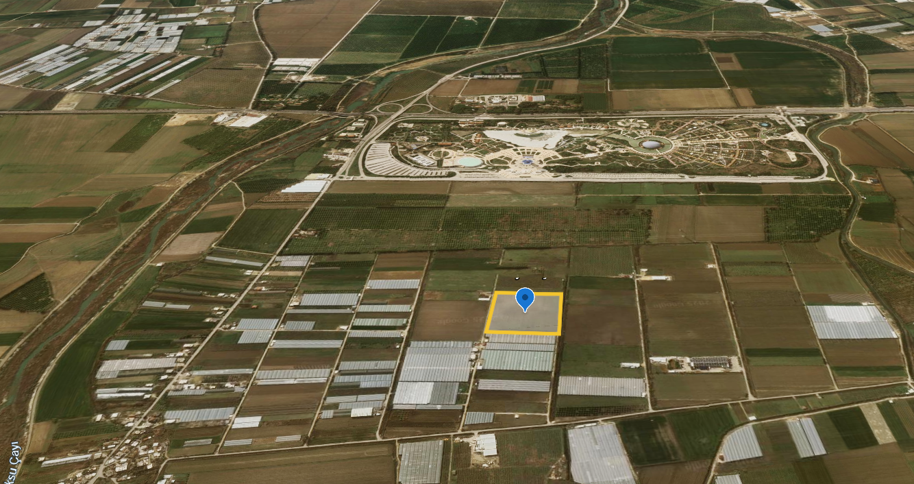 Antalya Aksu’da satılık 37.872 m2 yatırımlık tarla fırsatı