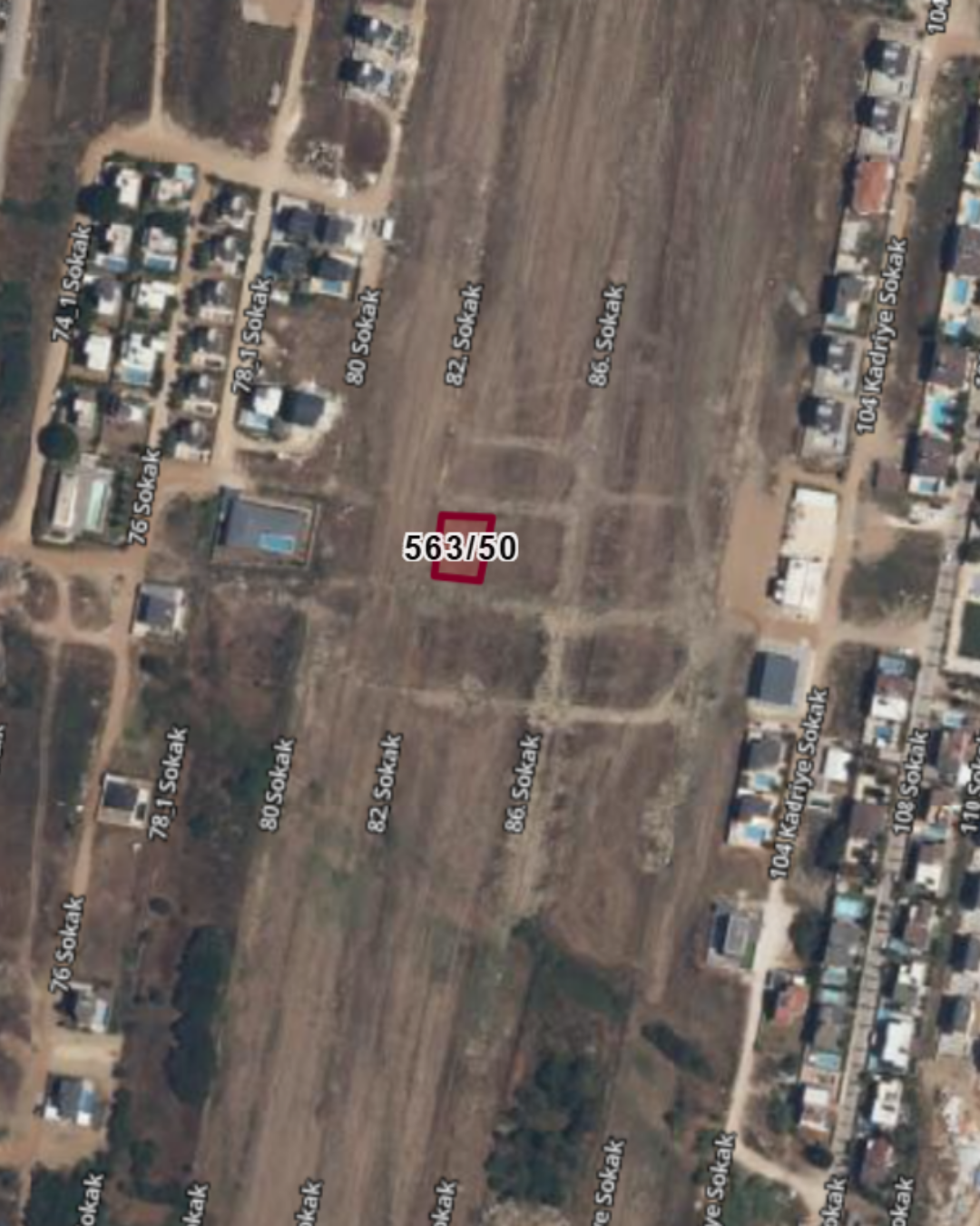 Kadriye'de Satılık 446 m² Ticari Parsel