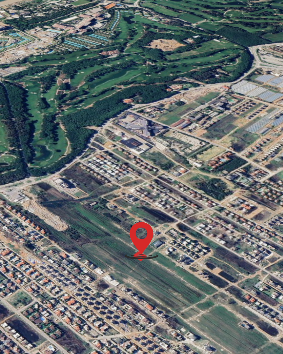 Kadriye'de Satılık 446 m² Ticari Parsel