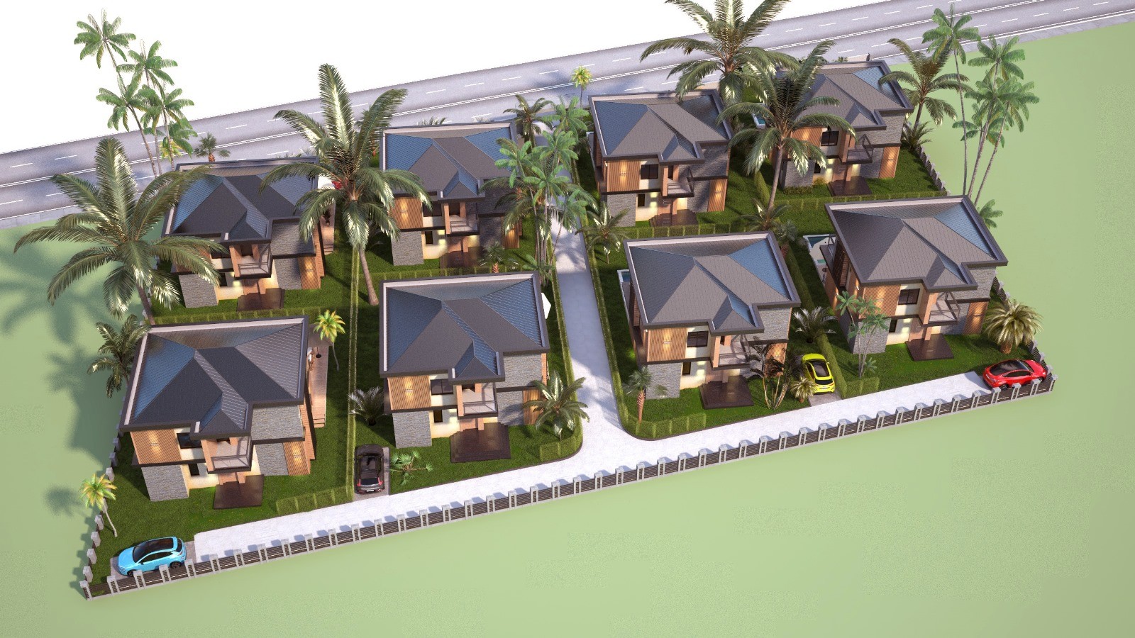 Satılık Belek’te Özel Havuzlu Modern 3+1 Villalar