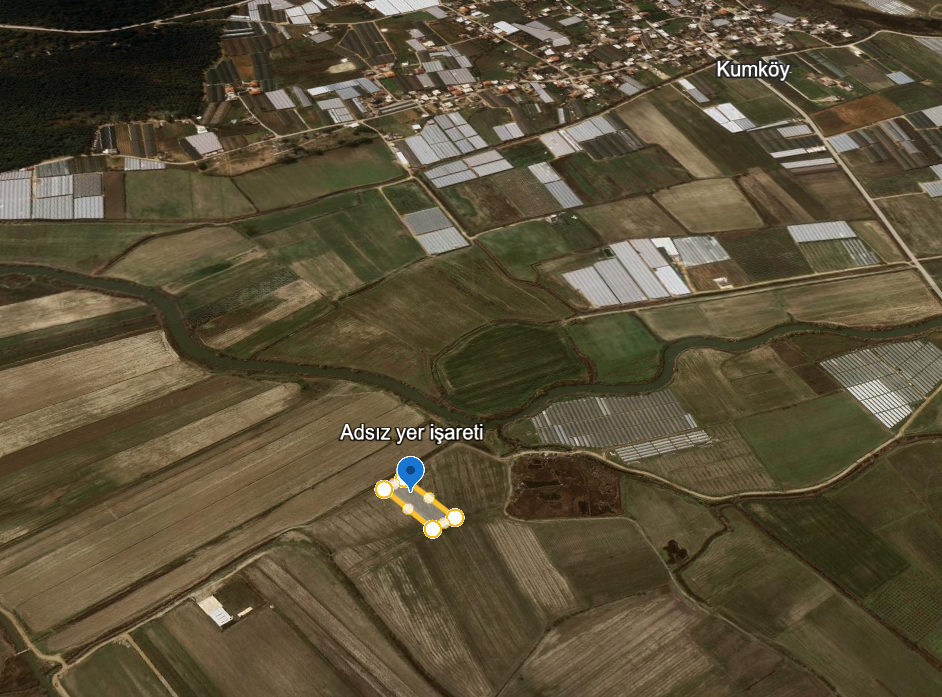 2941 m² investment land for sale in Antalya Kumköy area