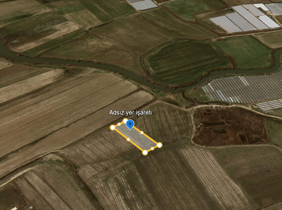 2941 m² investment land for sale in Antalya Kumköy area