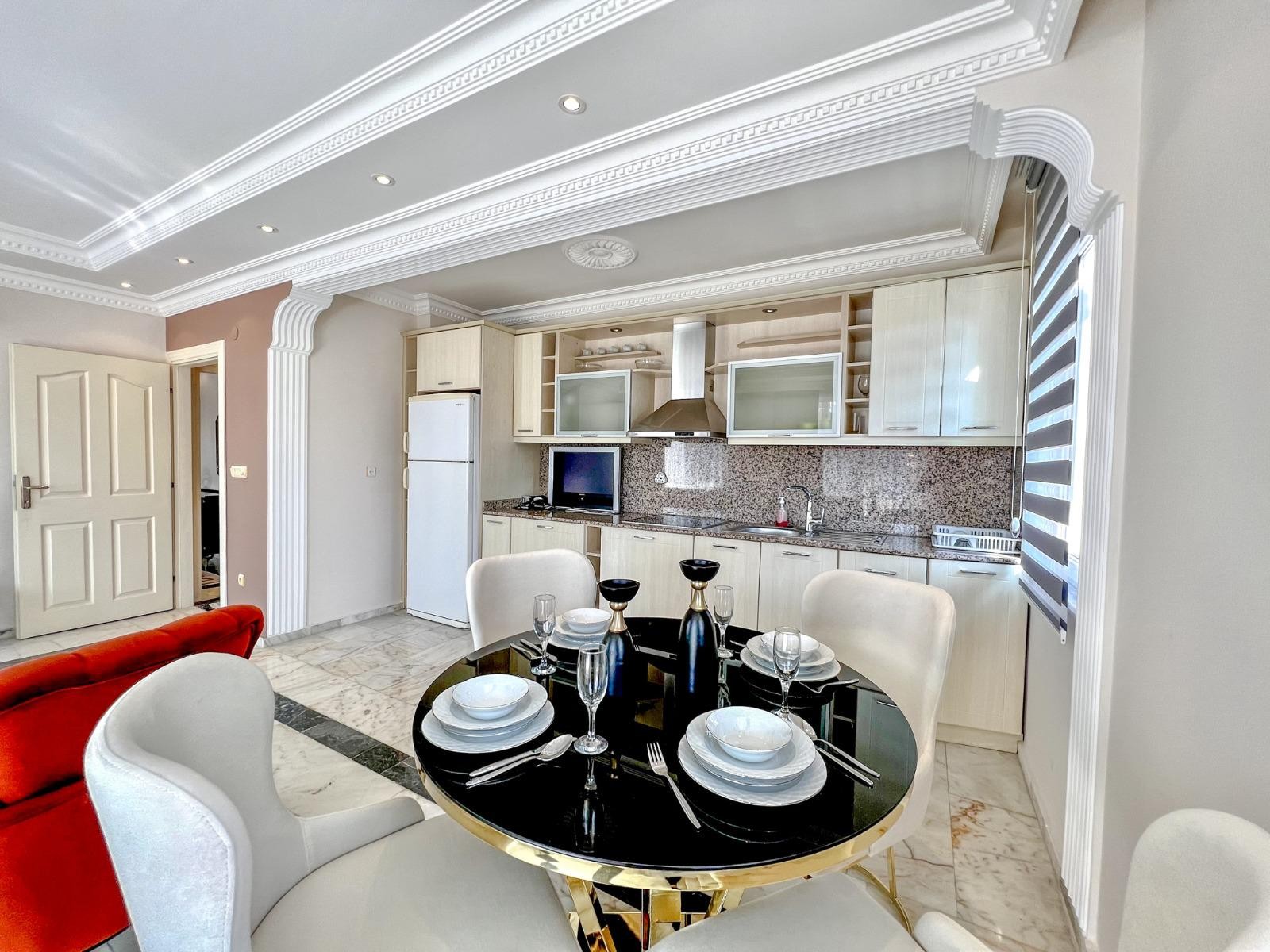 Spacious 4+1 Dublex Apartment for Sale in Obagöl Alanya