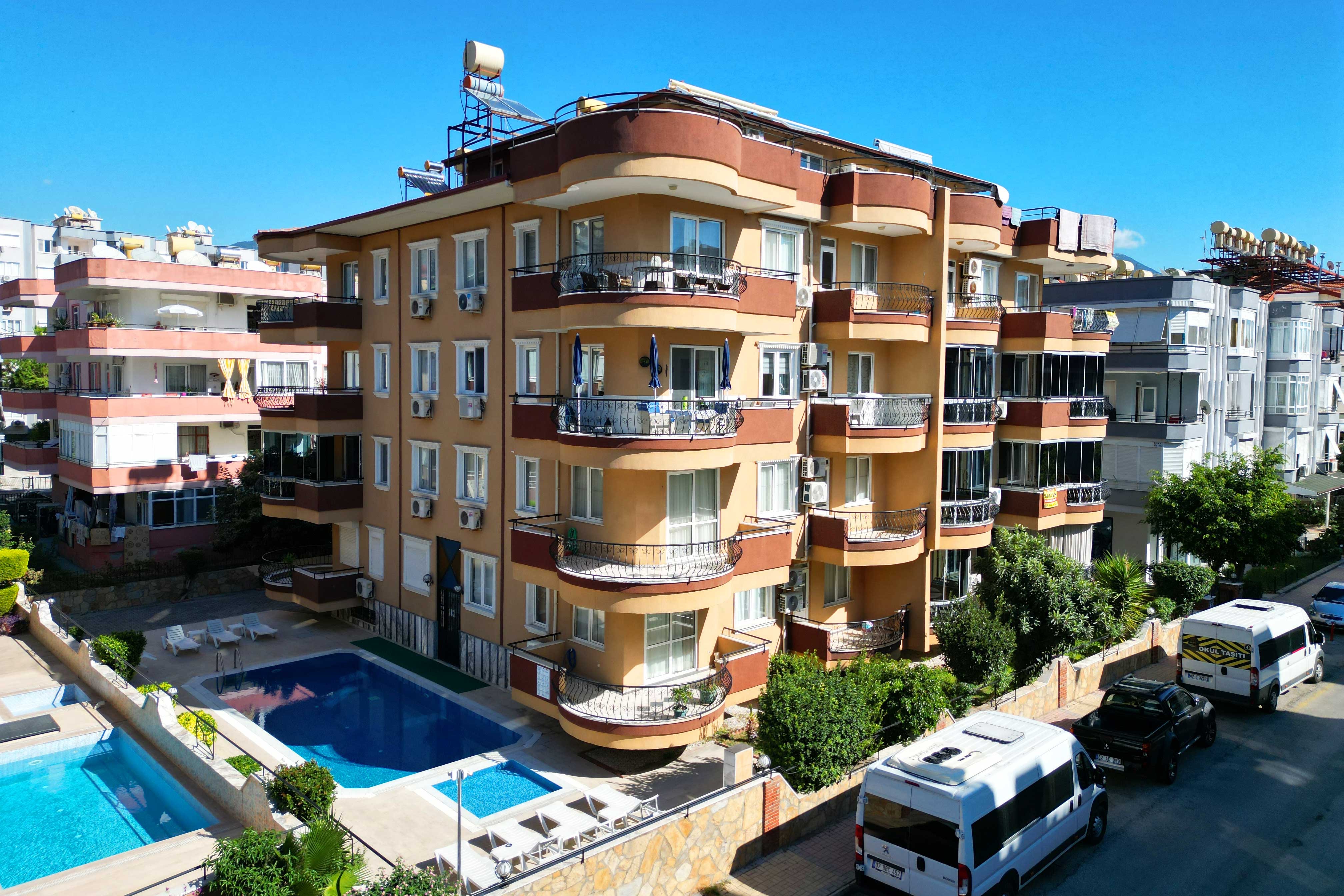 Spacious 4+1 Dublex Apartment for Sale in Obagöl Alanya
