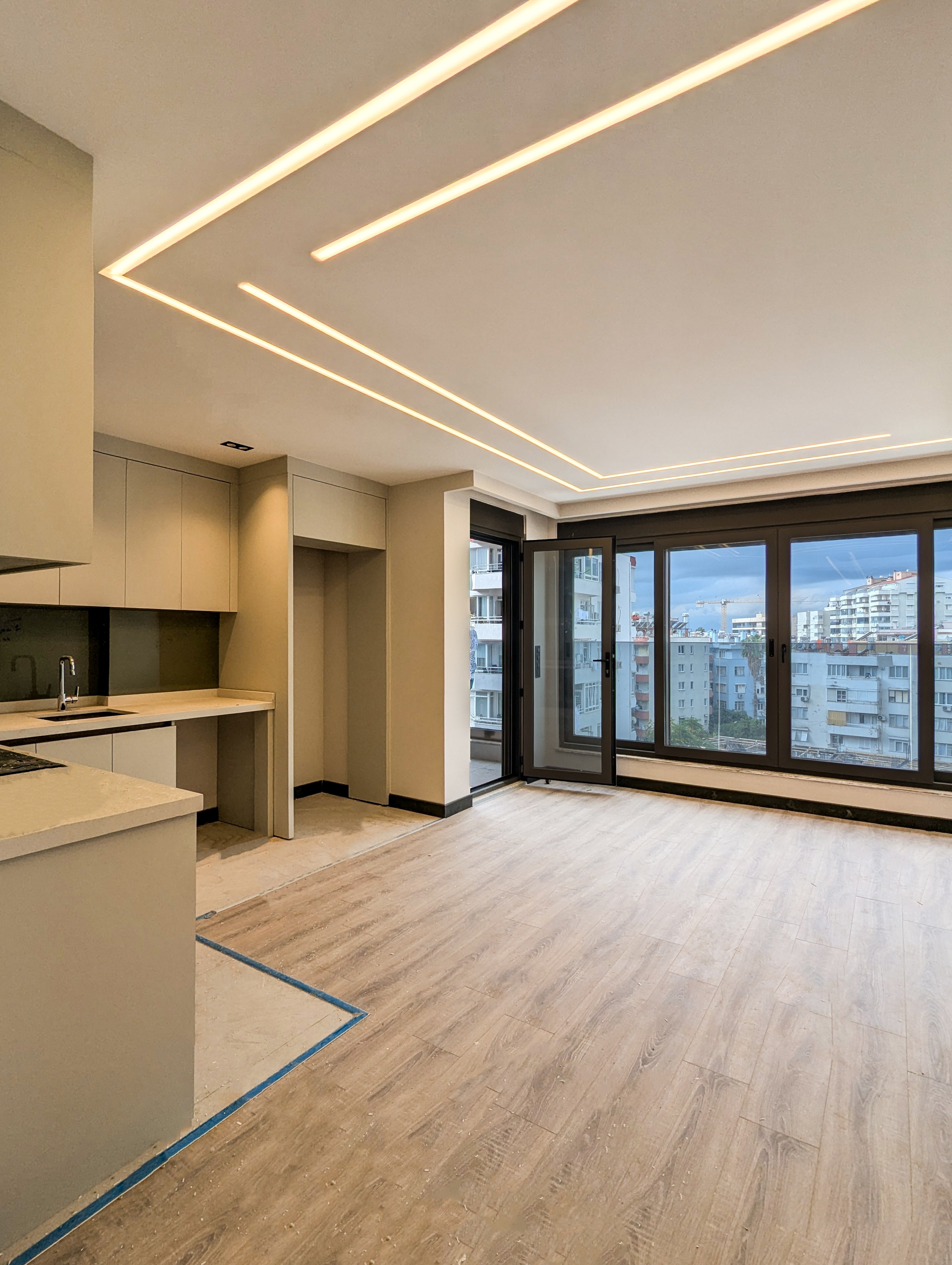 Квартира 2+1 на продажу рядом с набережной в Анталье