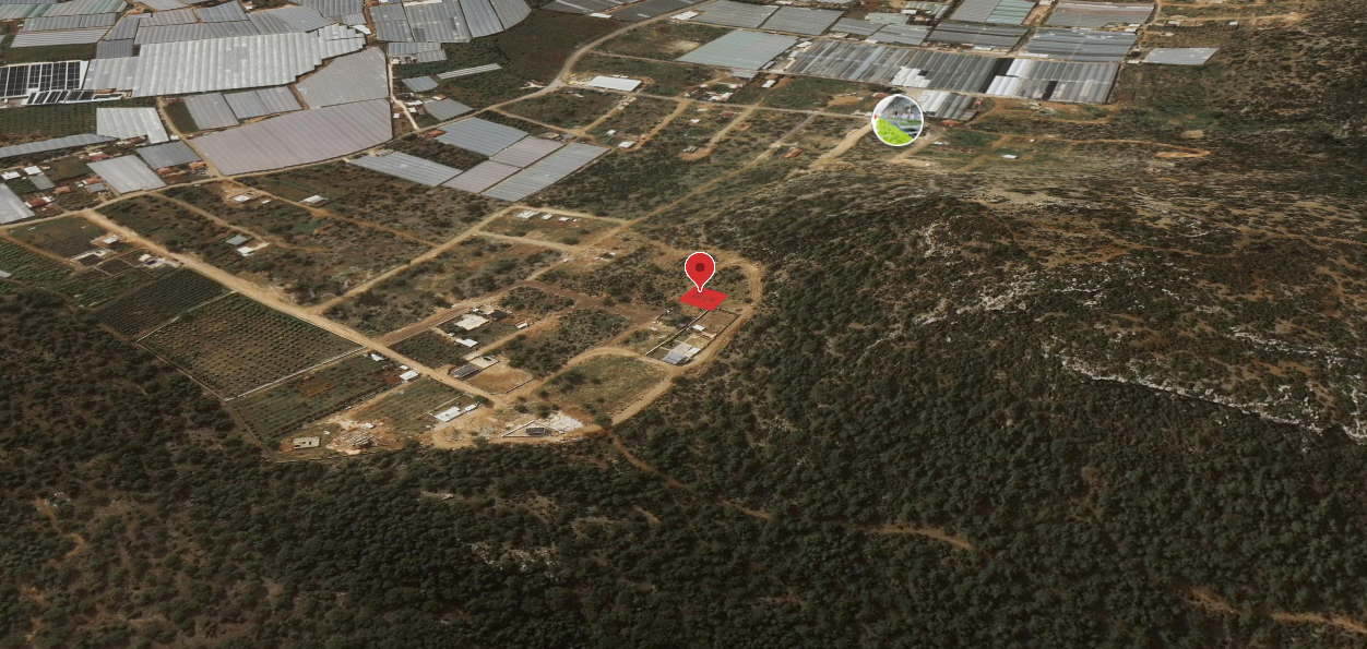 Antalya Kepez Gaziler’de Satılık 350 m² Müstakil Arsa