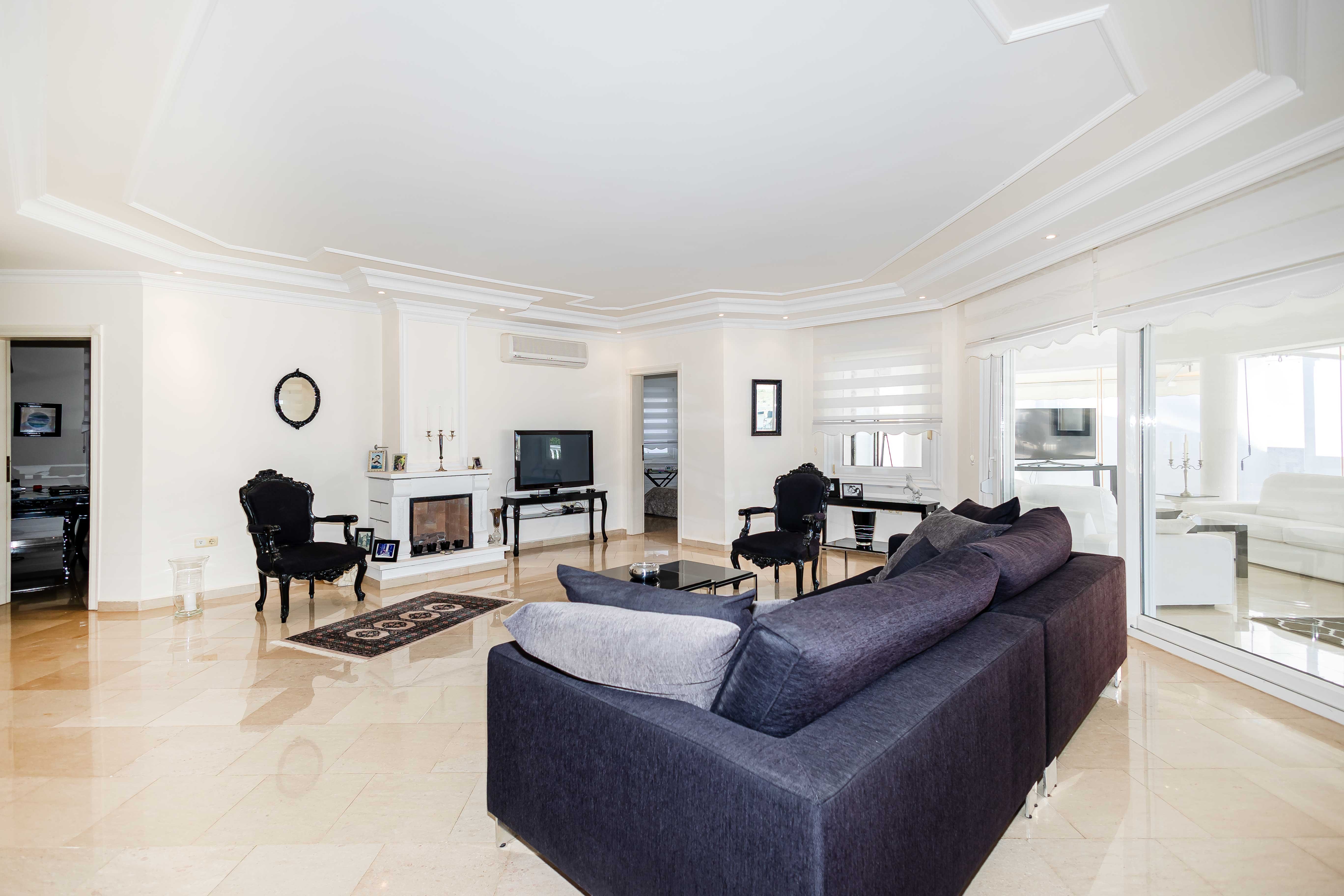 Уютная отдельно стоящая вилла с видом на море в Каргыджаке