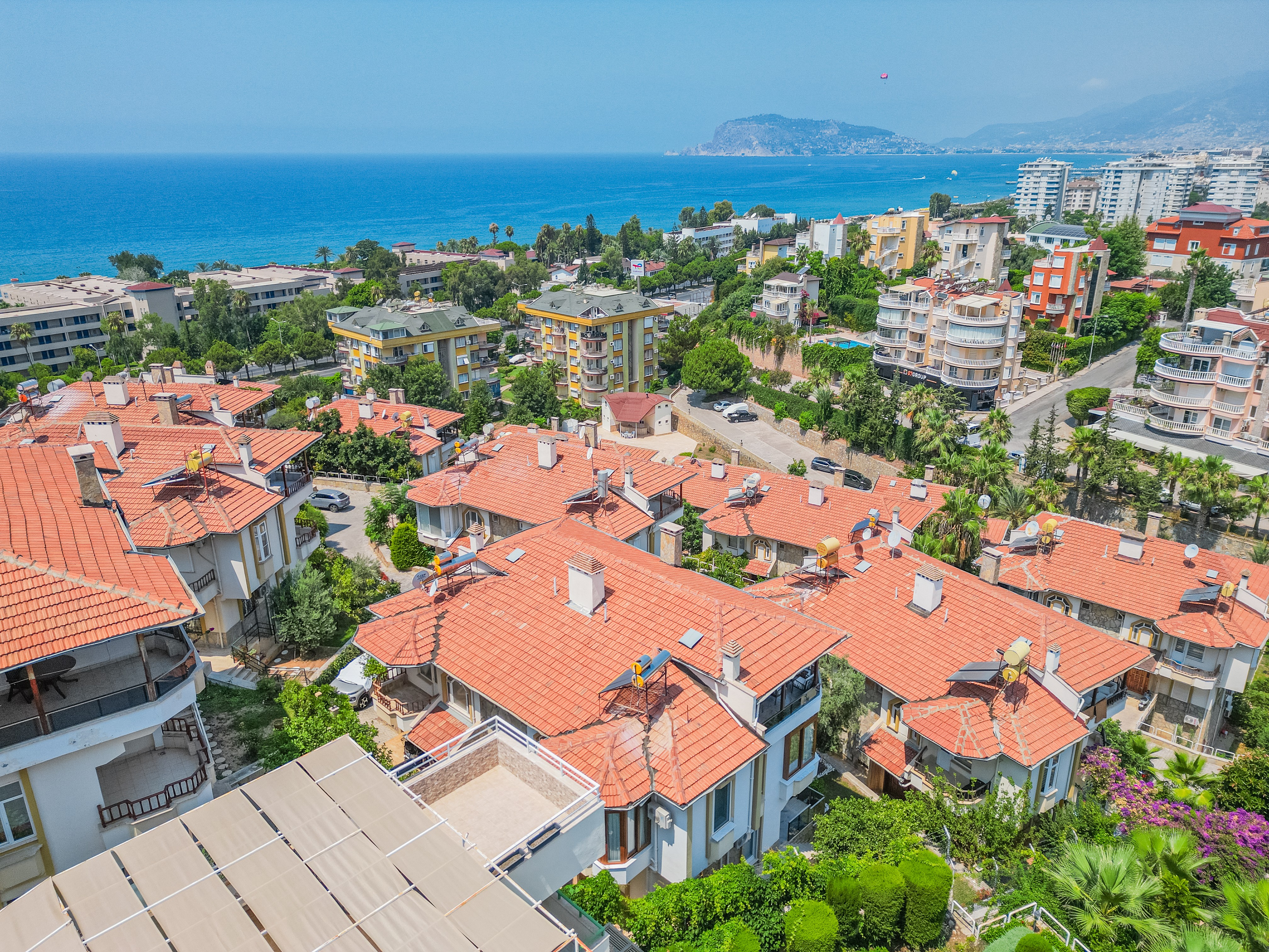 Alanya Kestel’de Sahile Yakın Satılık 3+1 Eşyalı Villa