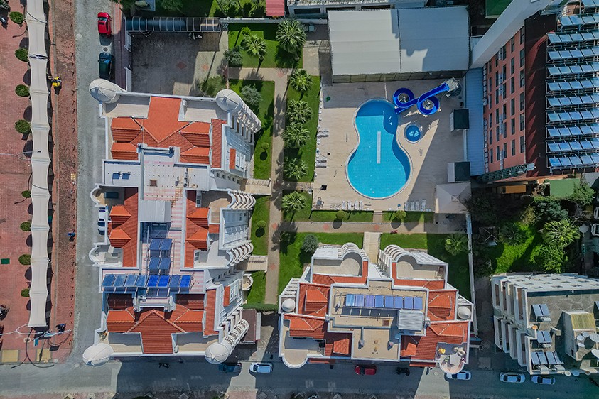Alanya Oba’da Doğa Manzaralı 2+1 Satılık Daire 100 m²