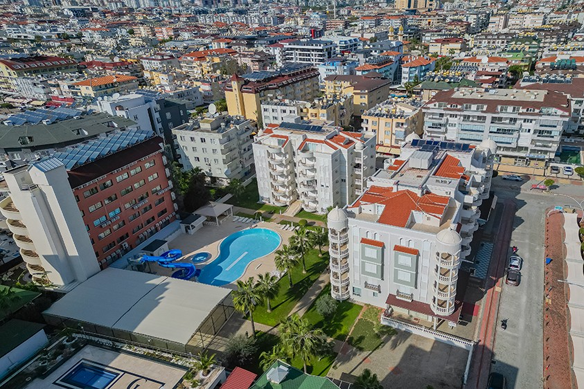 Alanya Oba’da Doğa Manzaralı 2+1 Satılık Daire 100 m²