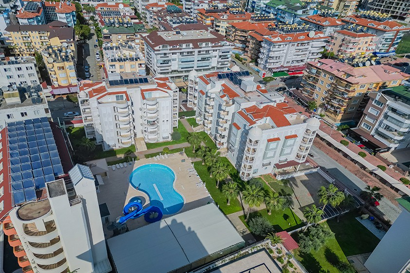 Alanya Oba’da Doğa Manzaralı 2+1 Satılık Daire 100 m²