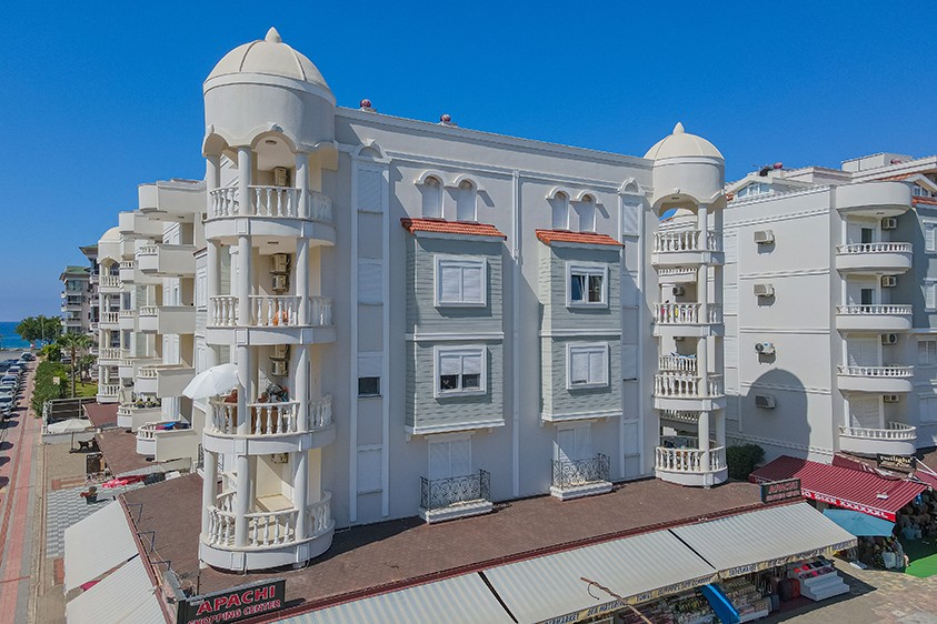 Alanya Oba’da Doğa Manzaralı 2+1 Satılık Daire 100 m²