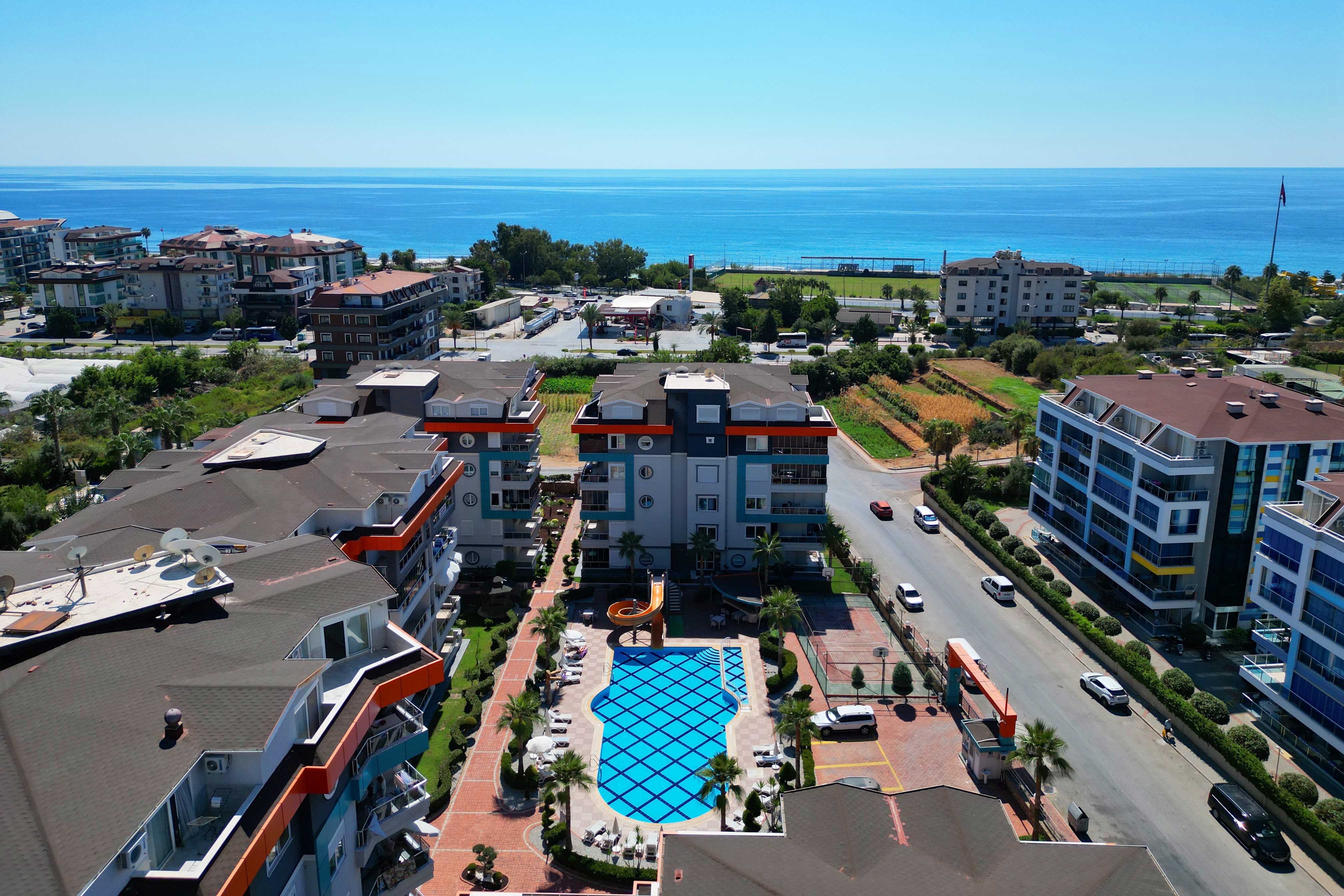 Sea View 5 Room Duplex Apartment for Sale in Alanya