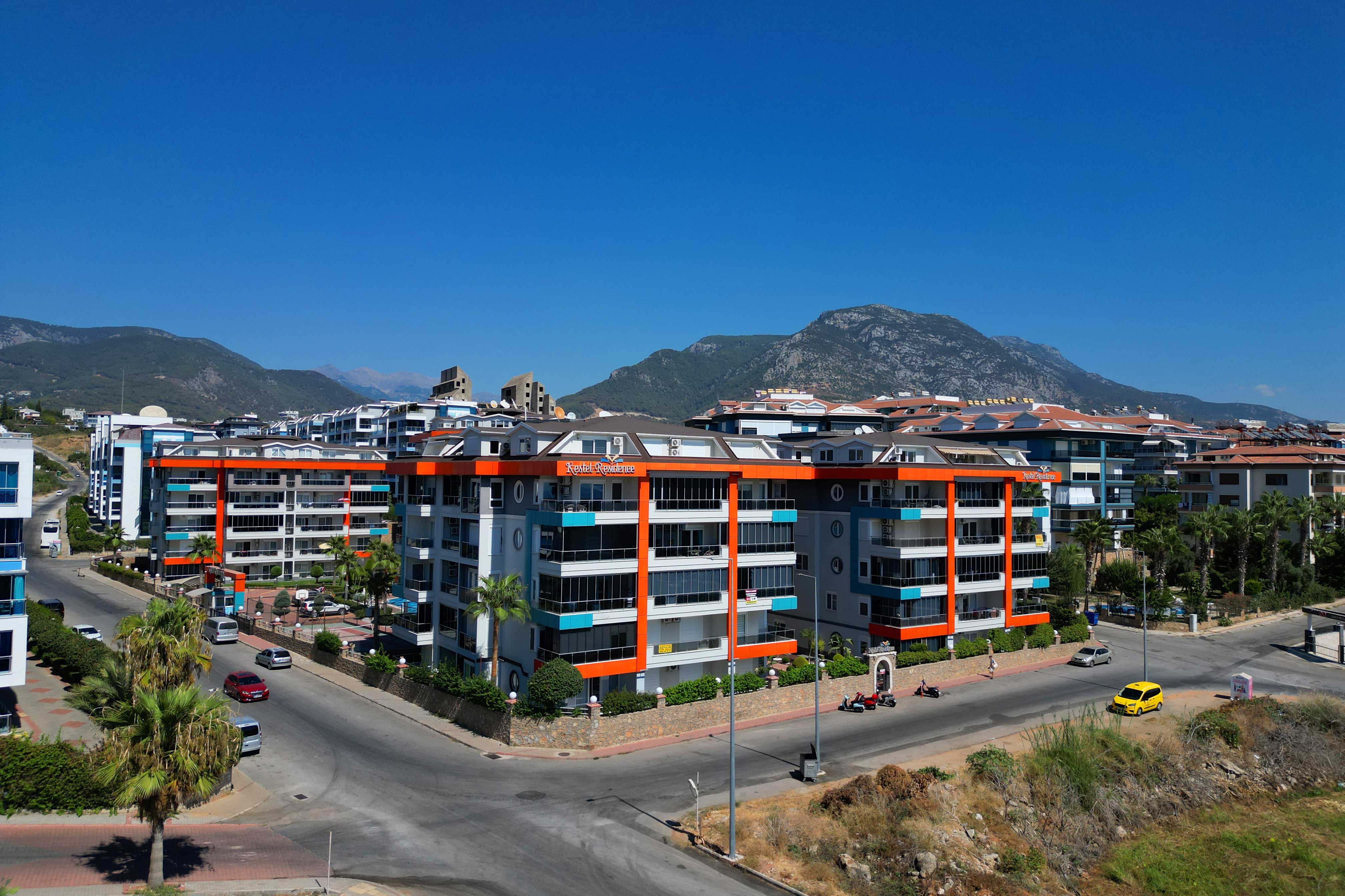 Sea View 5 Room Duplex Apartment for Sale in Alanya