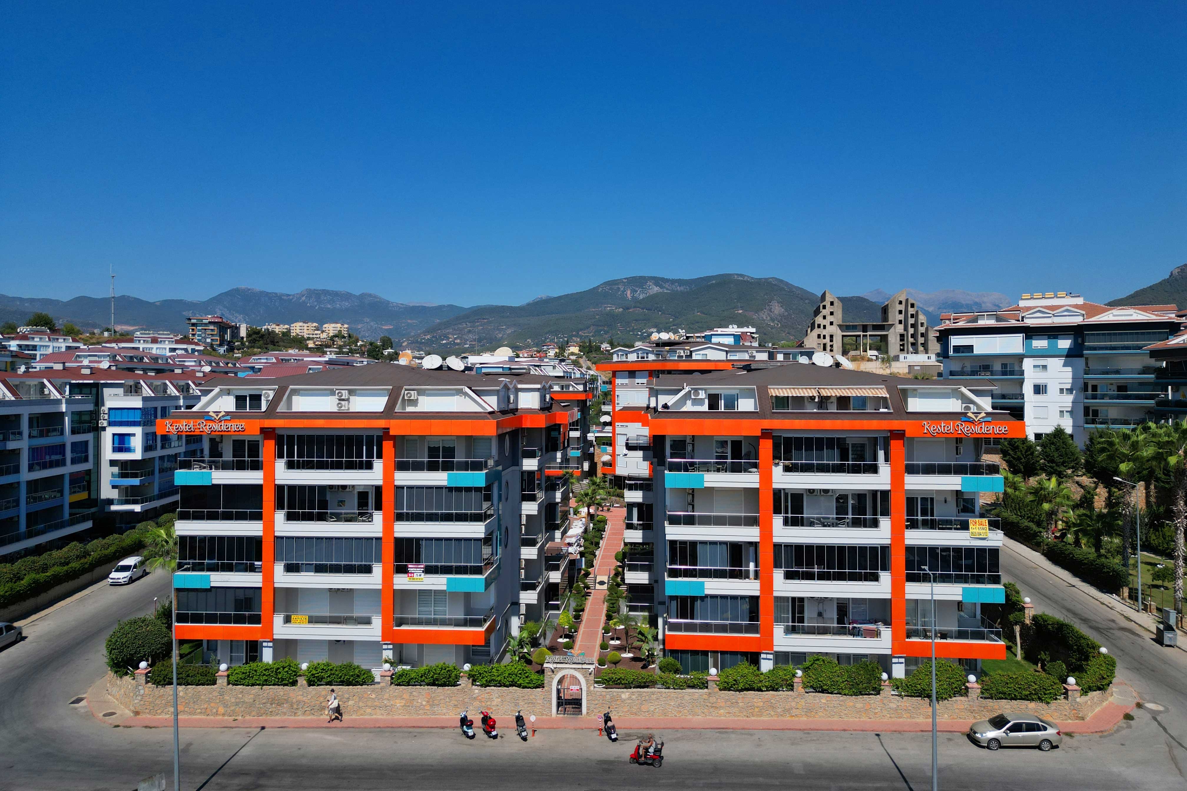 Sea View 5 Room Duplex Apartment for Sale in Alanya