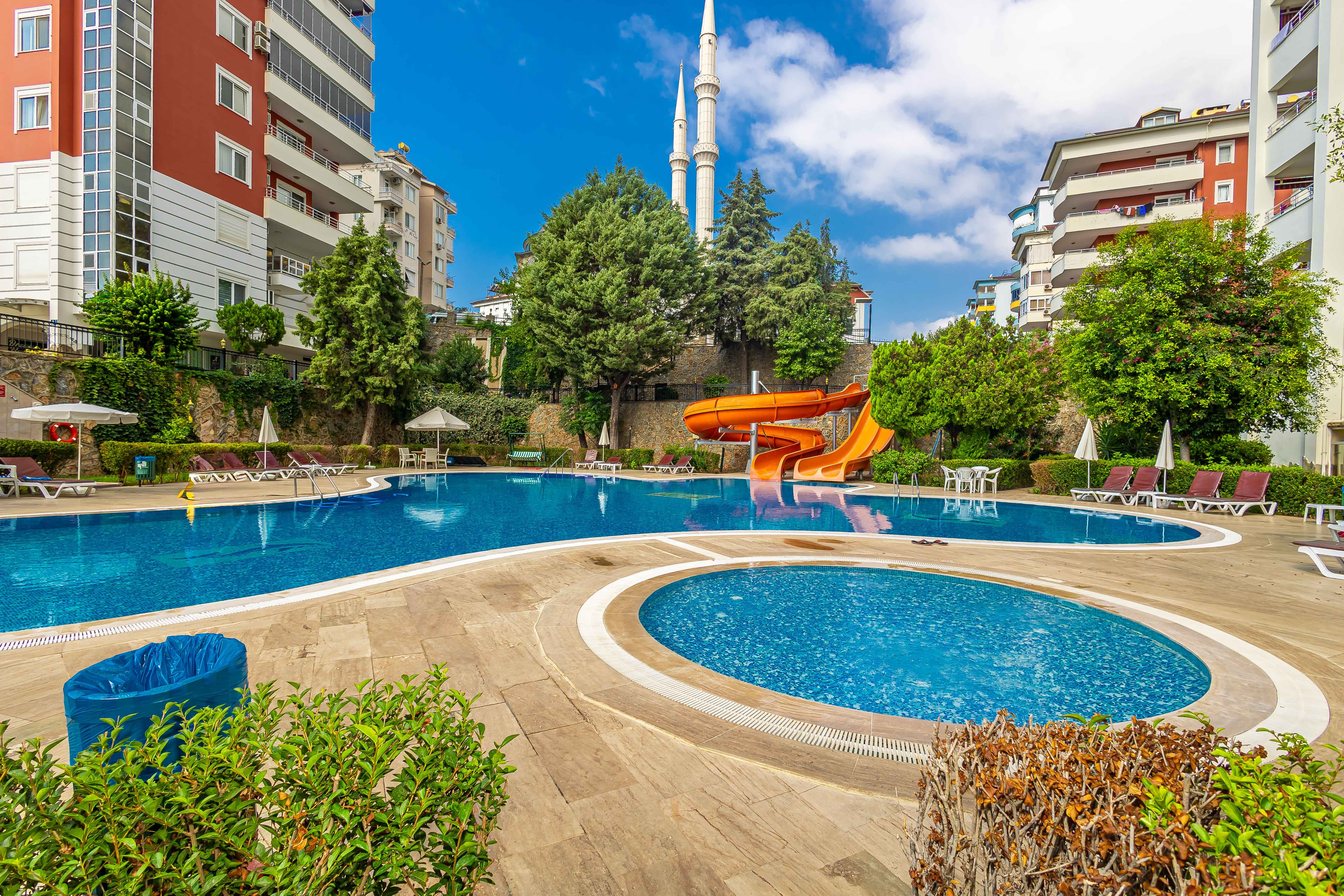 Cikcilli Alanya’da Satılık 2+1 Daire Dream Homes