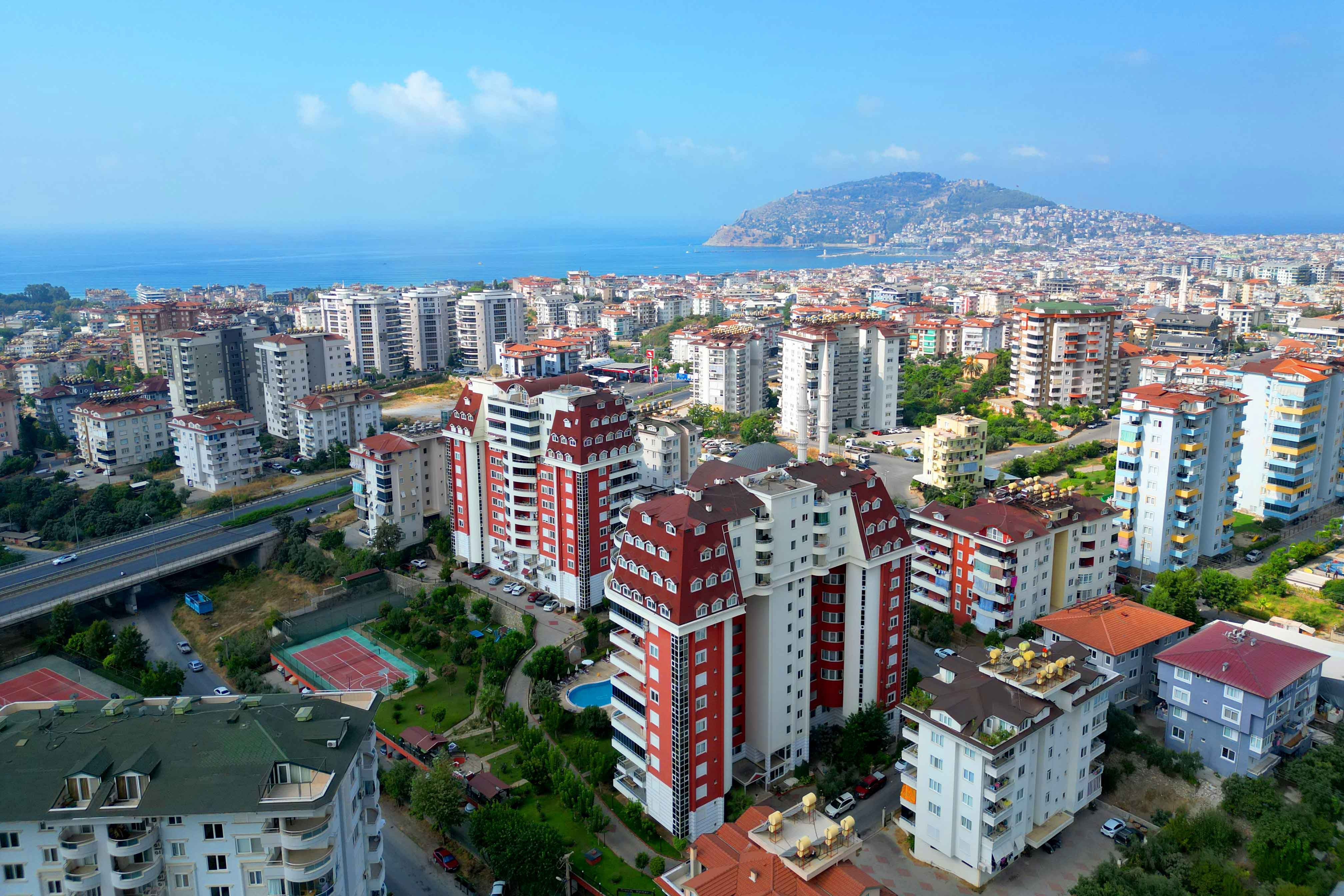 Cikcilli Alanya’da Satılık 2+1 Daire Dream Homes