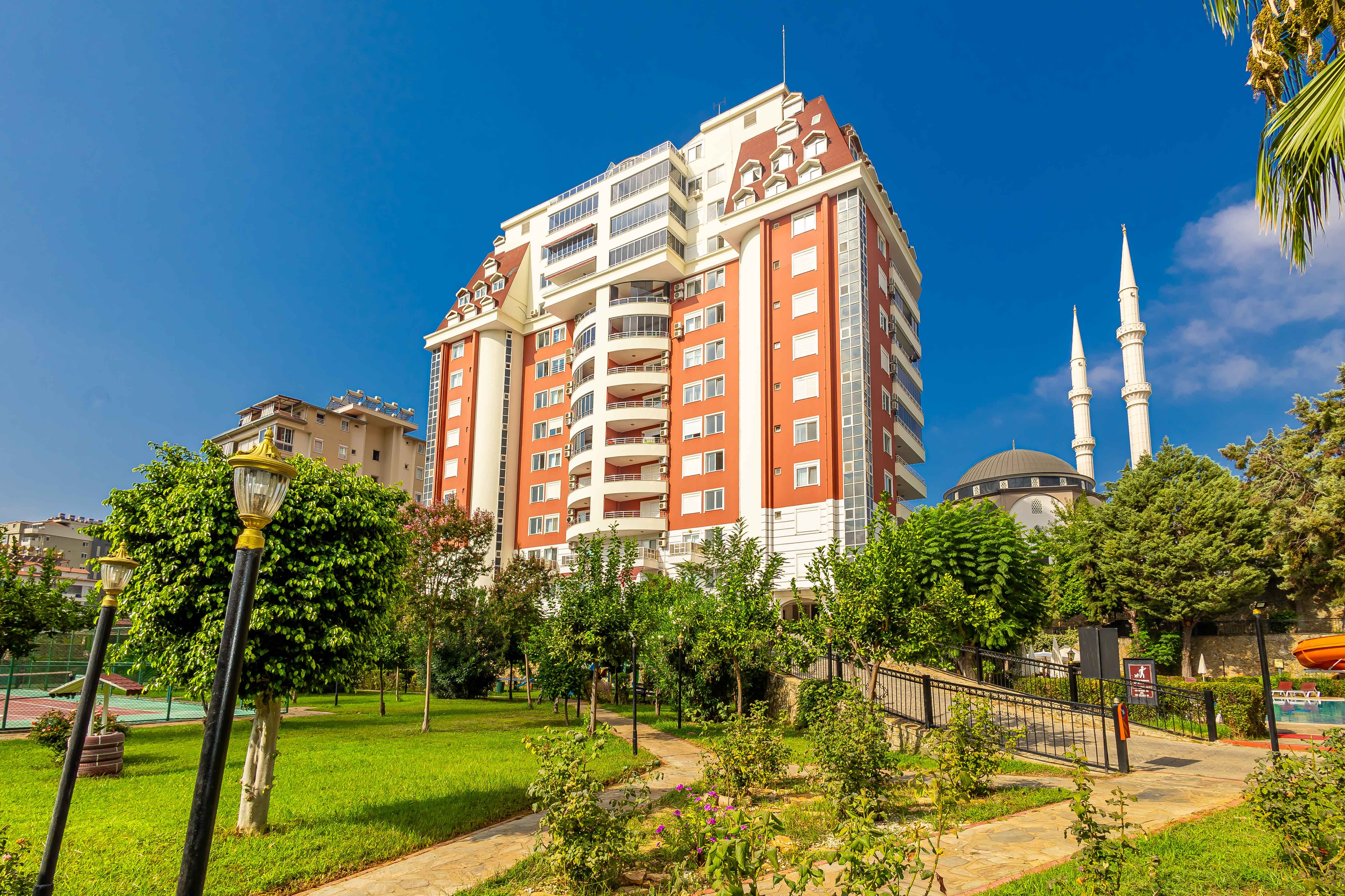 Cikcilli Alanya’da Satılık 2+1 Daire Dream Homes