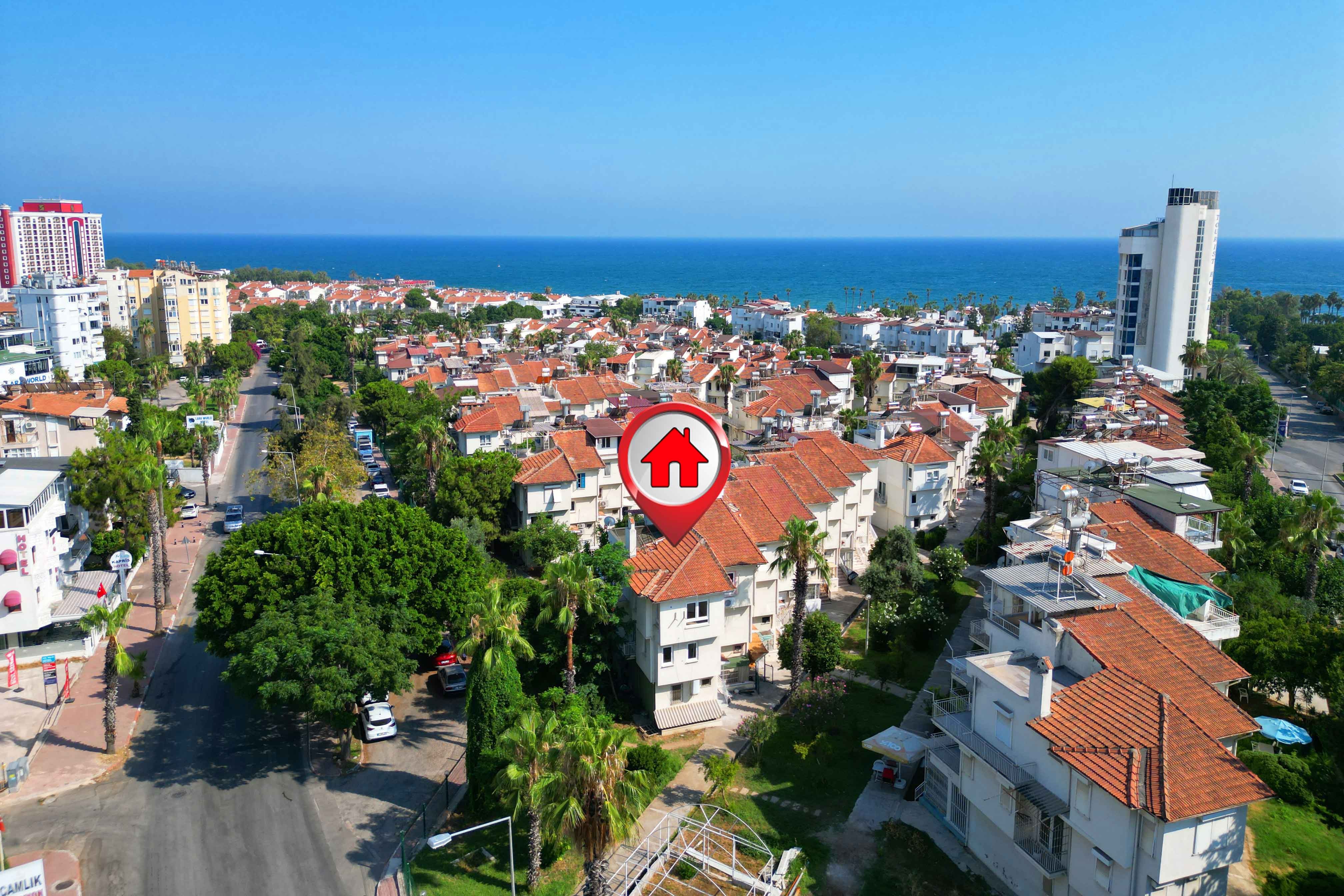 2-Bedroom Duplex Apartment for Sale in Örnekköy Antalya