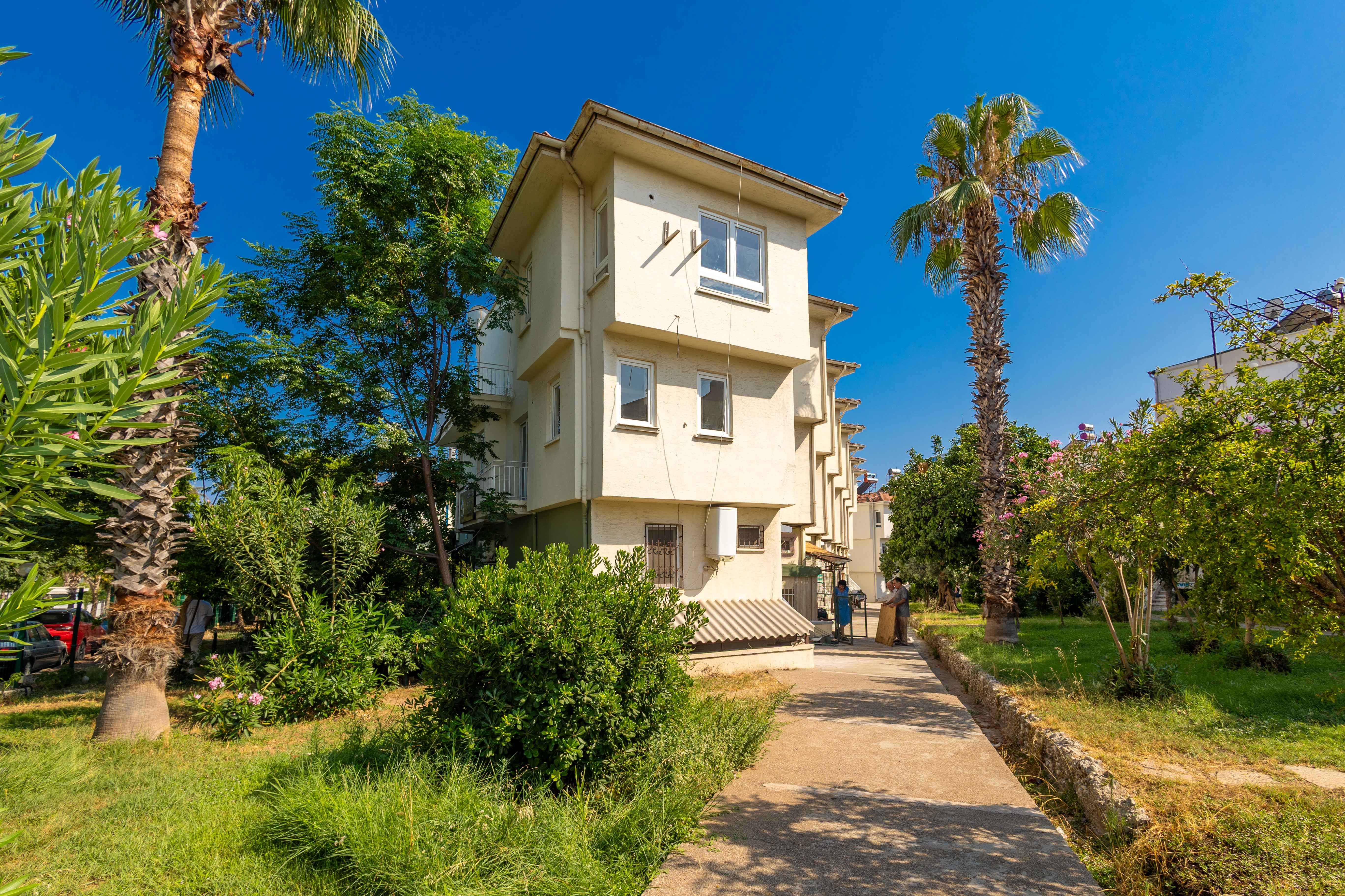 2-Bedroom Duplex Apartment for Sale in Örnekköy Antalya