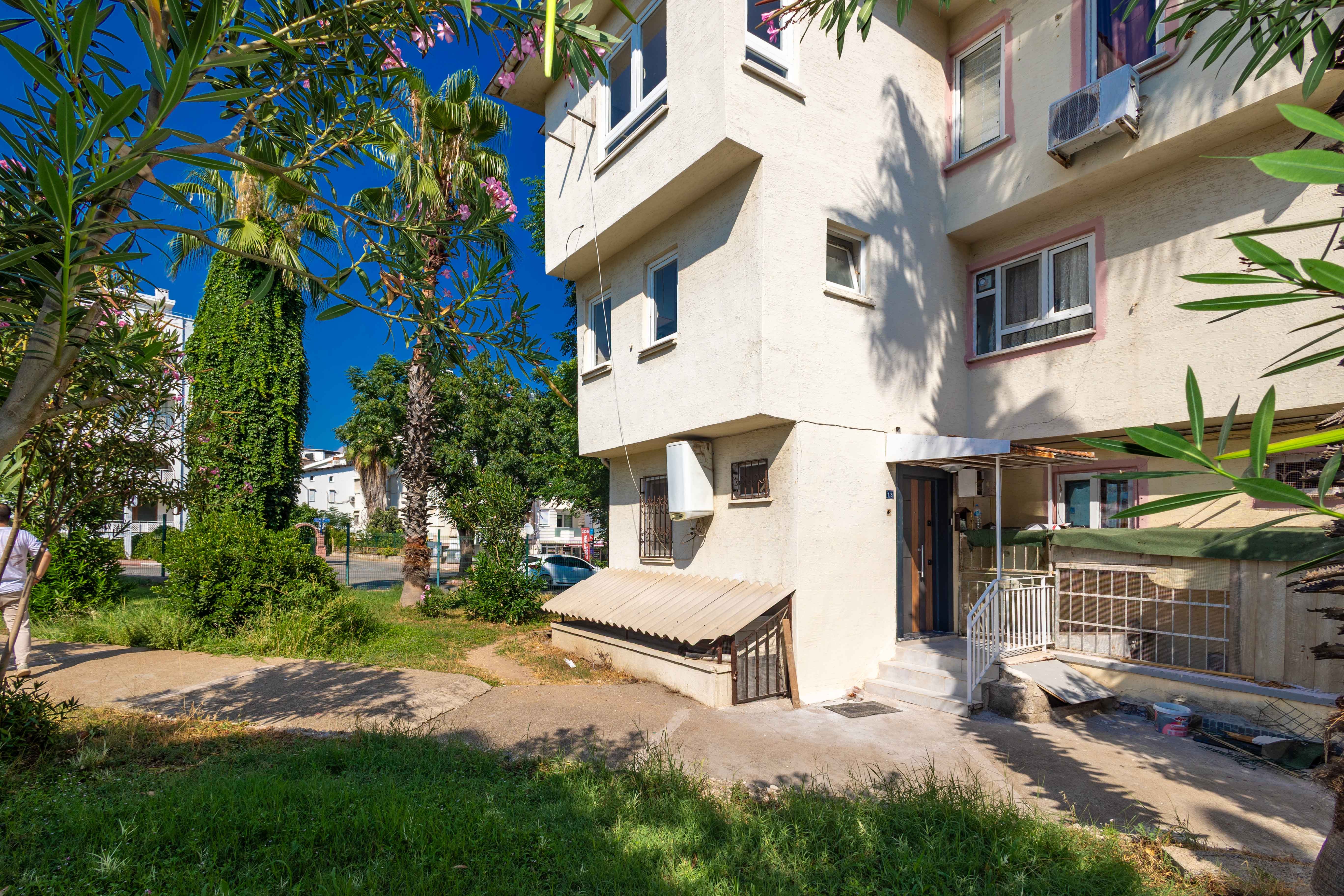 2-Bedroom Duplex Apartment for Sale in Örnekköy Antalya